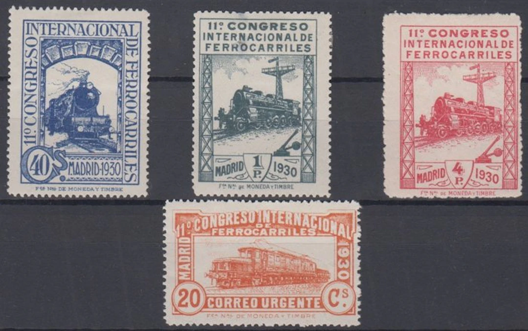 Spain 1930 - 11th International Congress of Railways