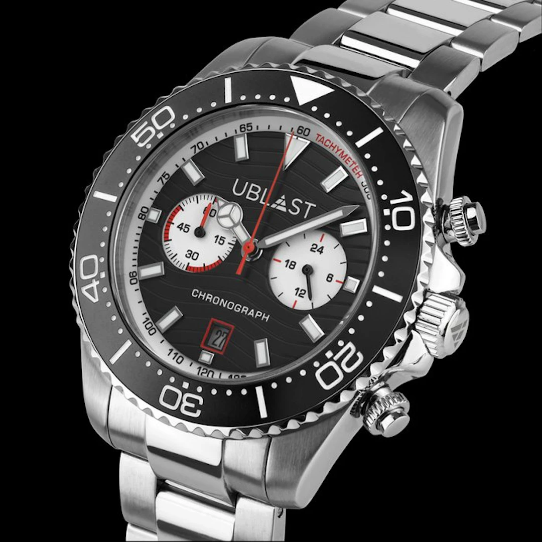 Ublast - Velocity Plus - Sapphire Glass - No reserve...