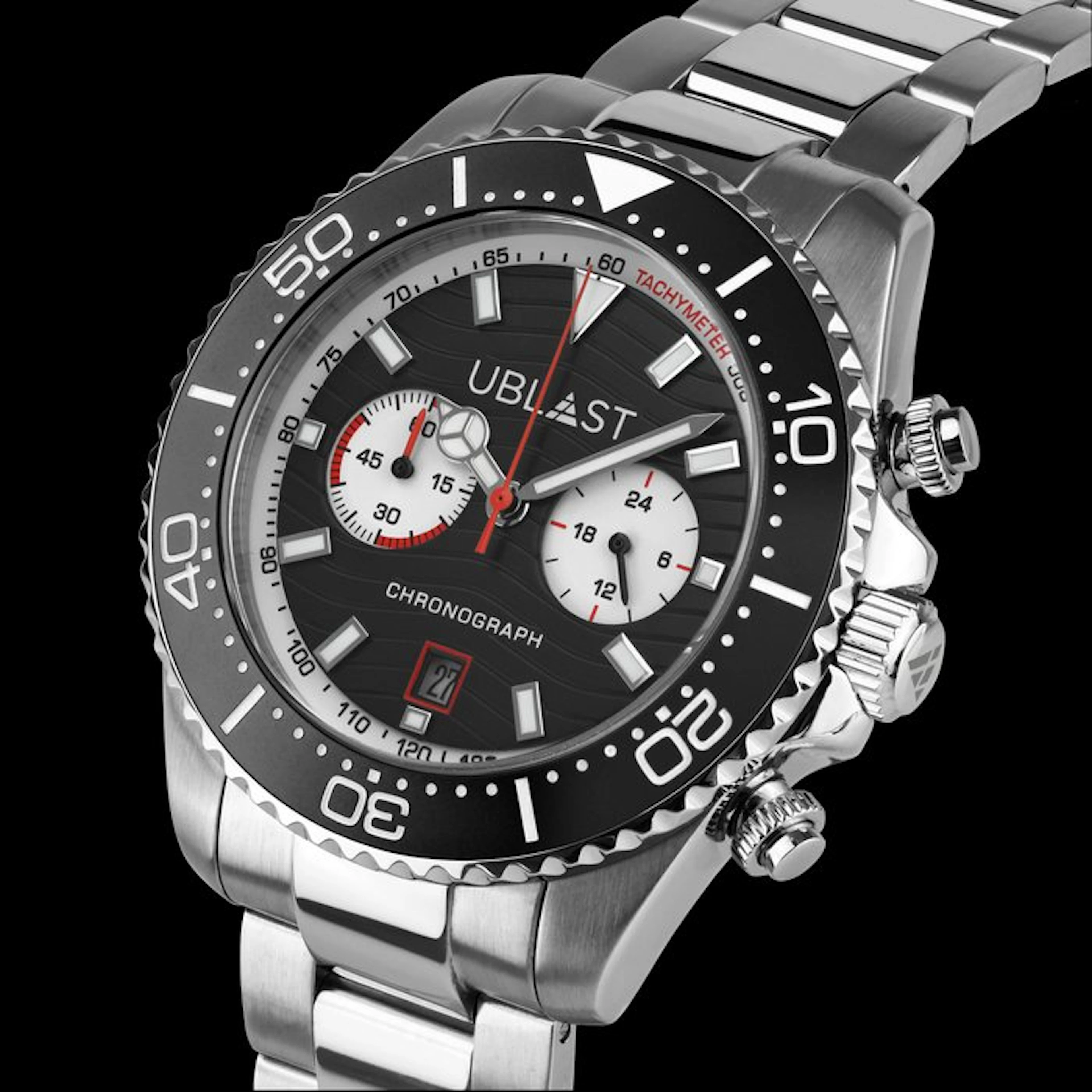 Ublast - Velocity Plus - Sapphire Glass - No reserve...
