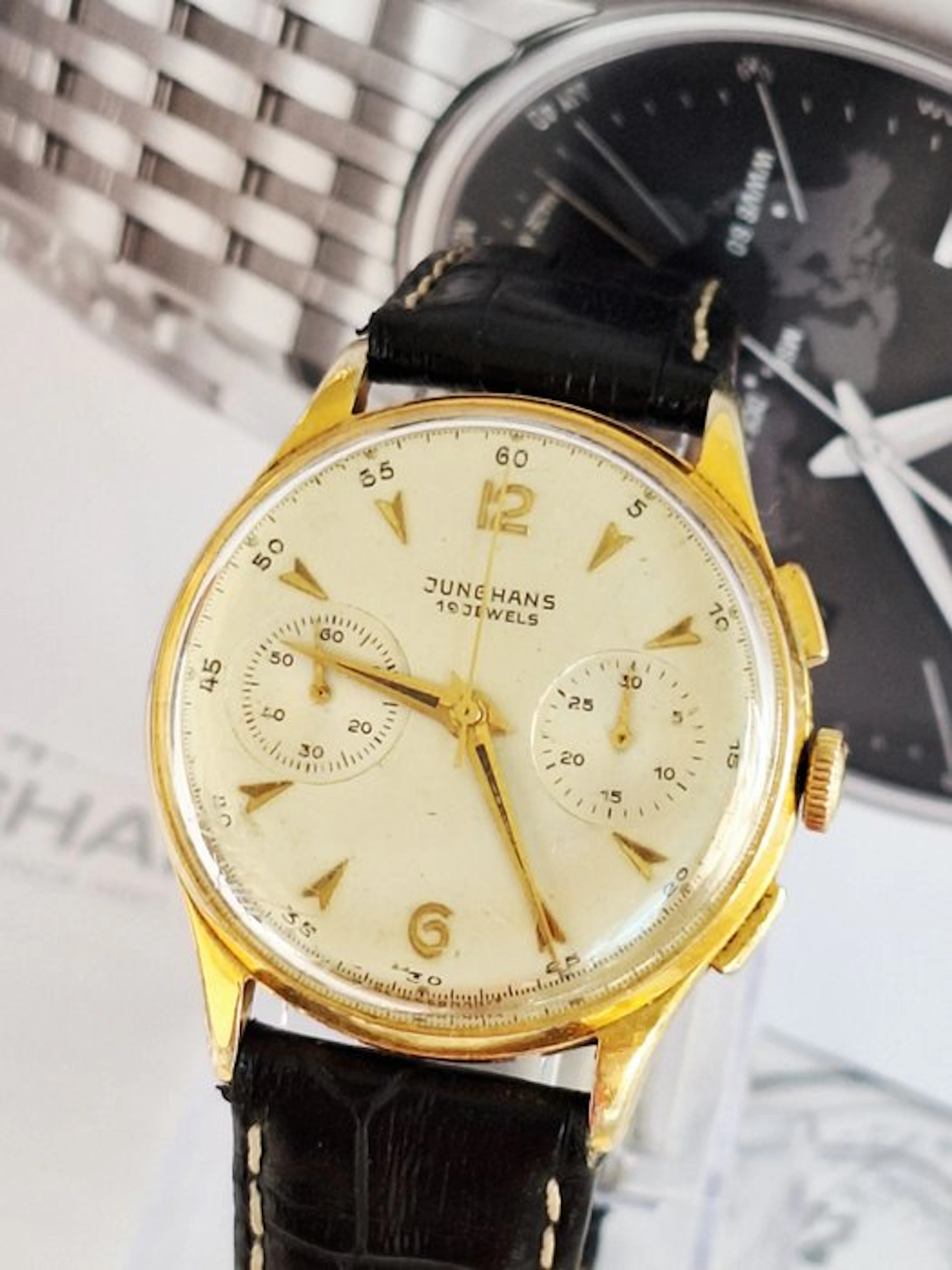 Junghans - Chronograph cal J 88 - 11800 - Men - 1950-1959
