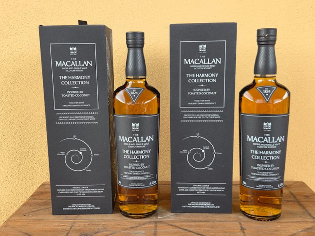 Macallan The Harmony Collection Toasted Coconut - 700ml - 2 bottles