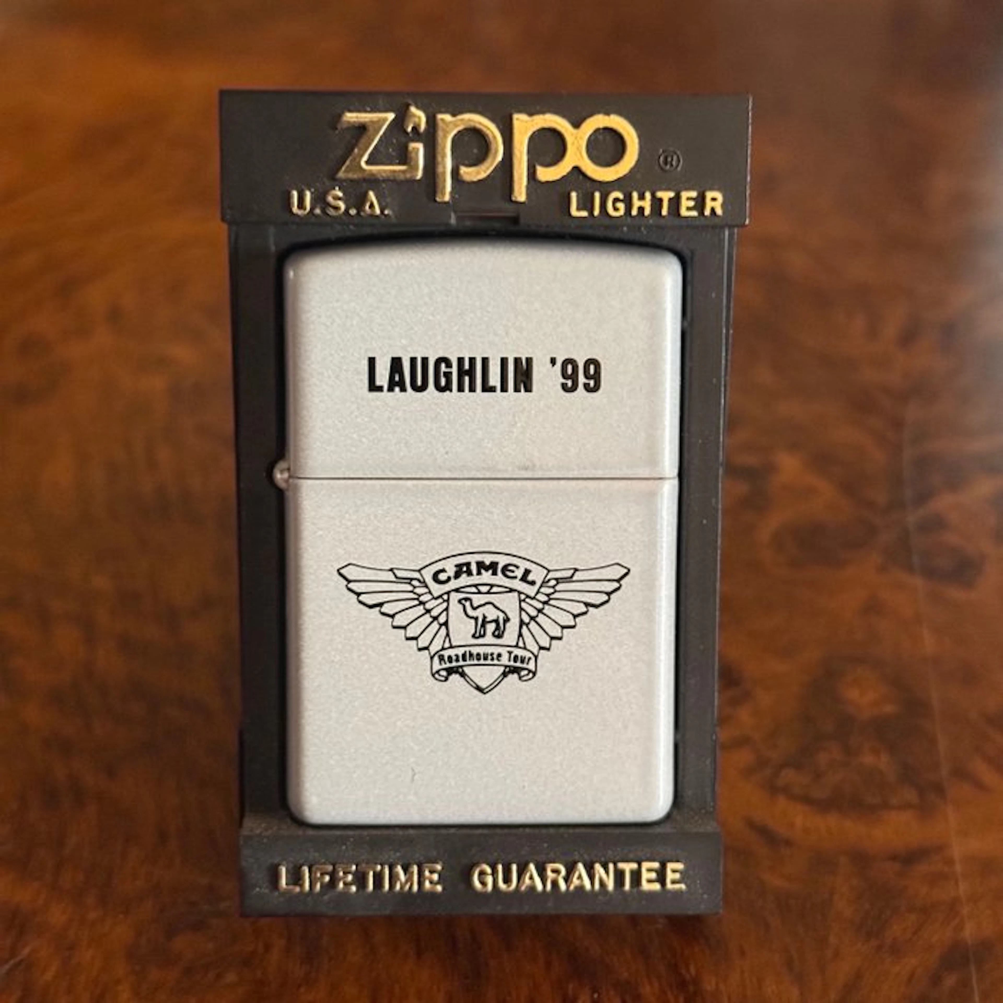 Zippo - Zippo Camel Roadhouse Tour Laughlin ’99 — sin...