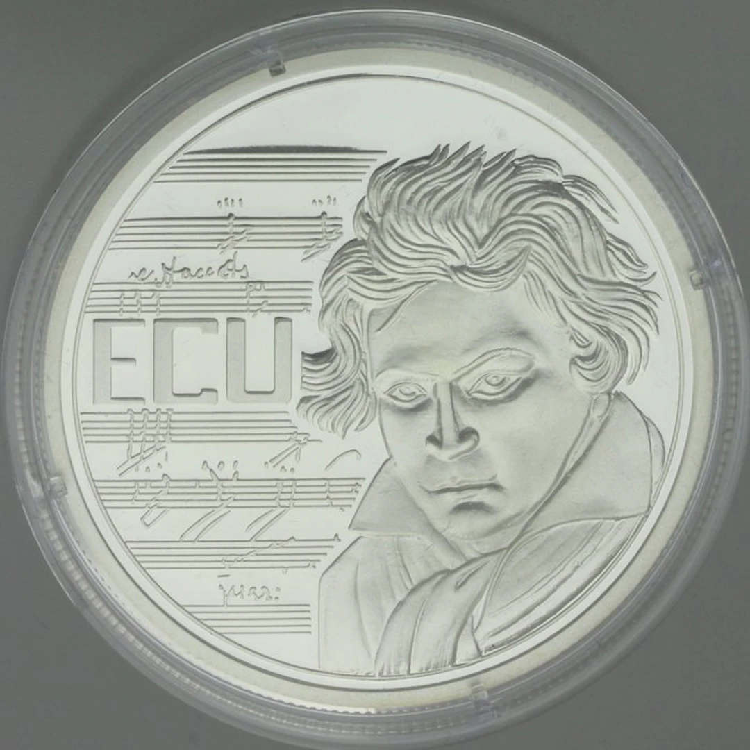 Germany. Ecu Argent PROOF 1993 (No reserve price)