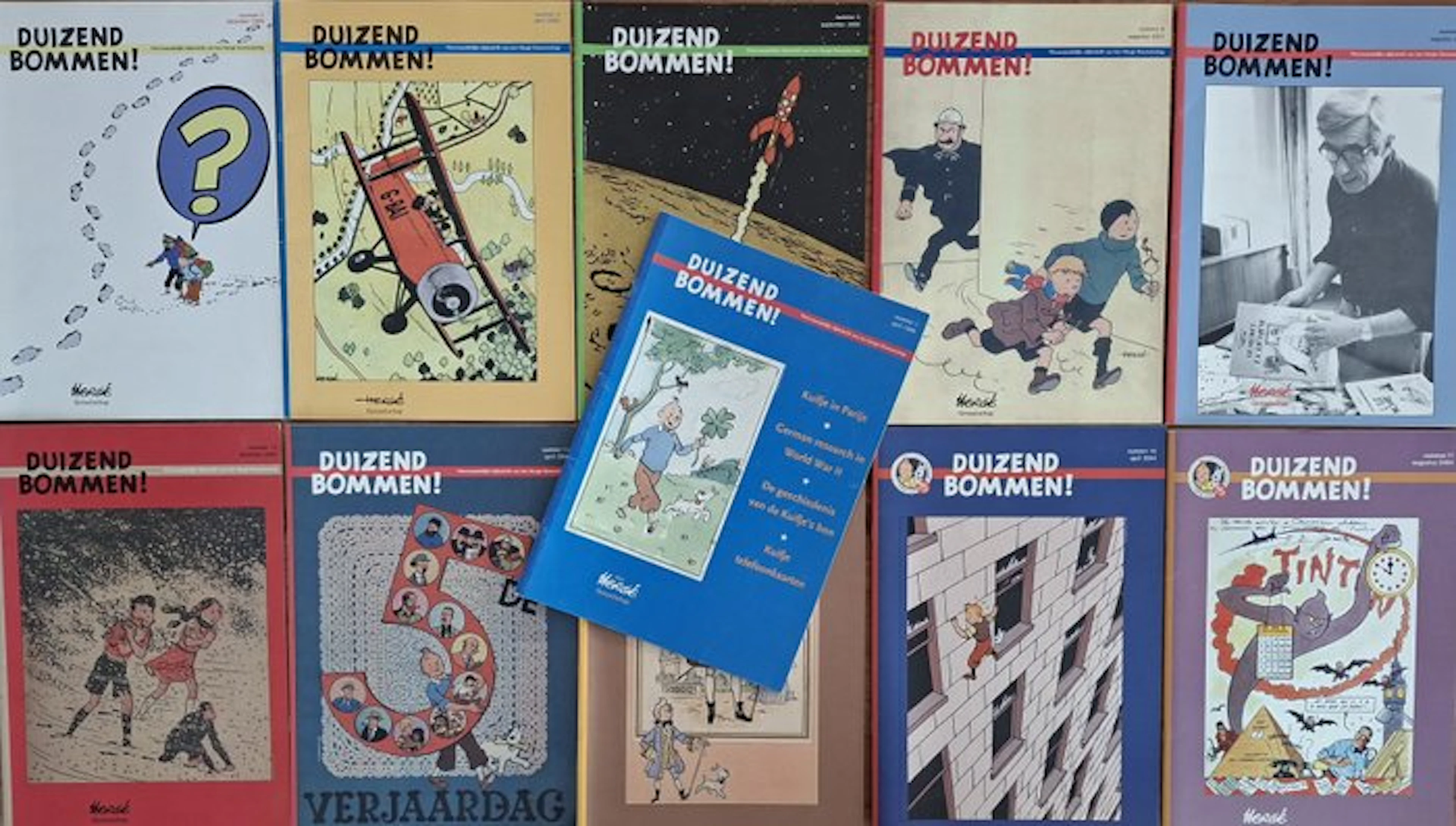 Duizend Bommen! 1, 3, 4, 5, 8, 11, 12, 13, 14, 16, 17 - 11 magazines