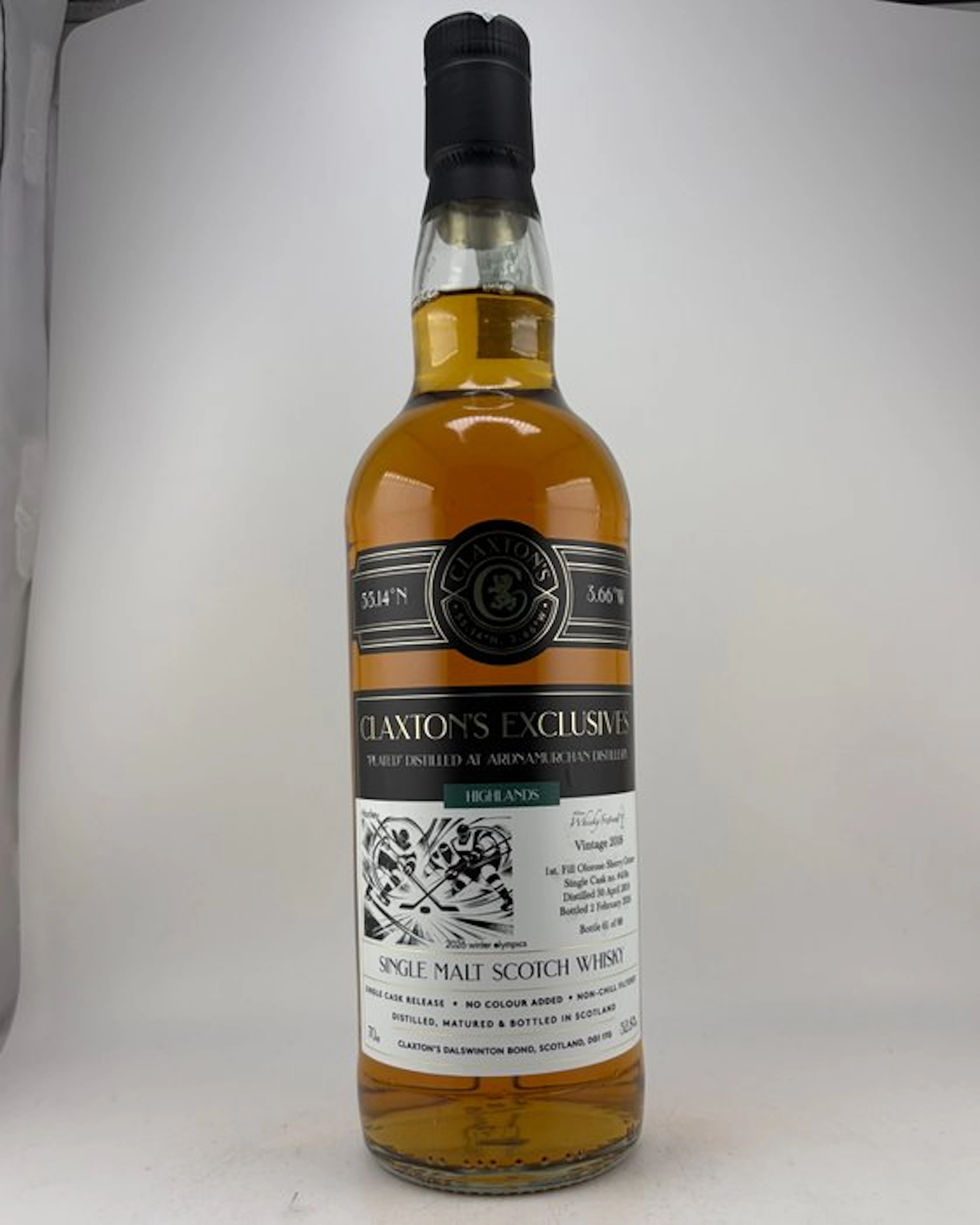 Ardnamurchan 2018 Oloroso Sherry Octave - 2026 Winter...