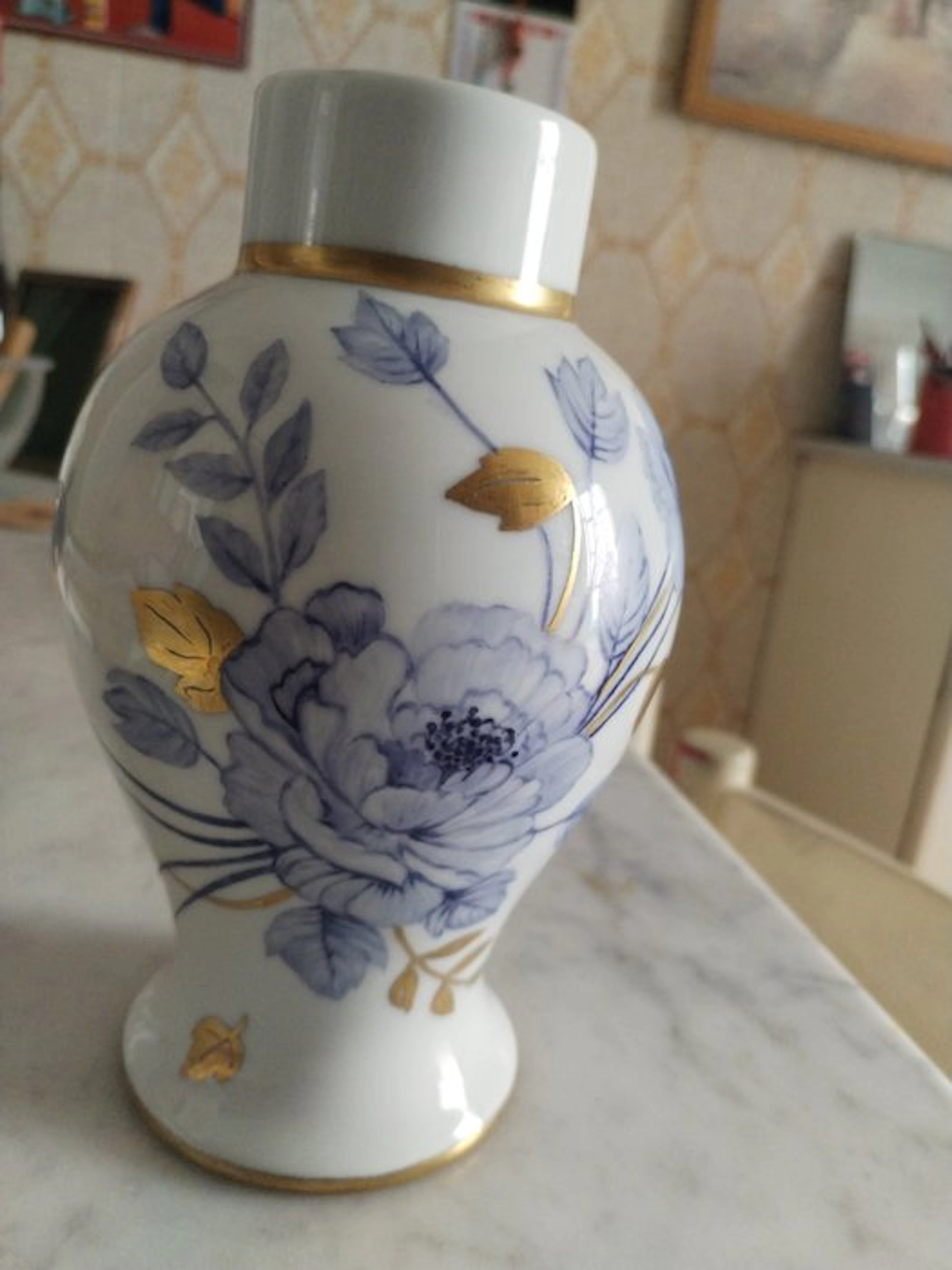 Limoges, La Seynie - Vase - Porcelain