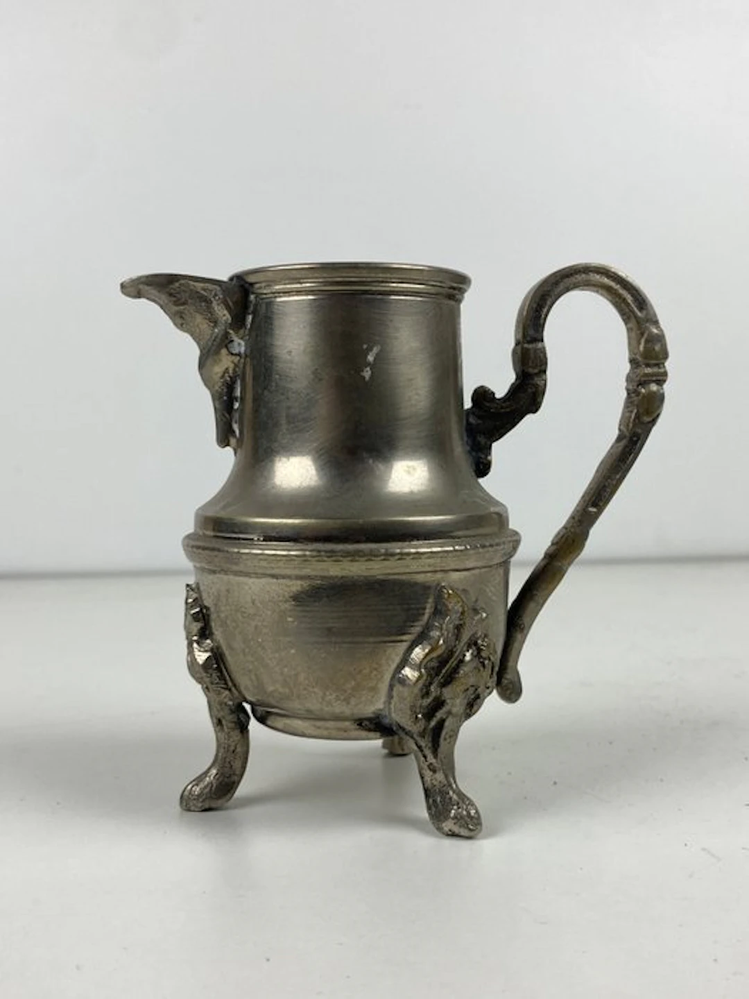 Milk jug - Silverplated