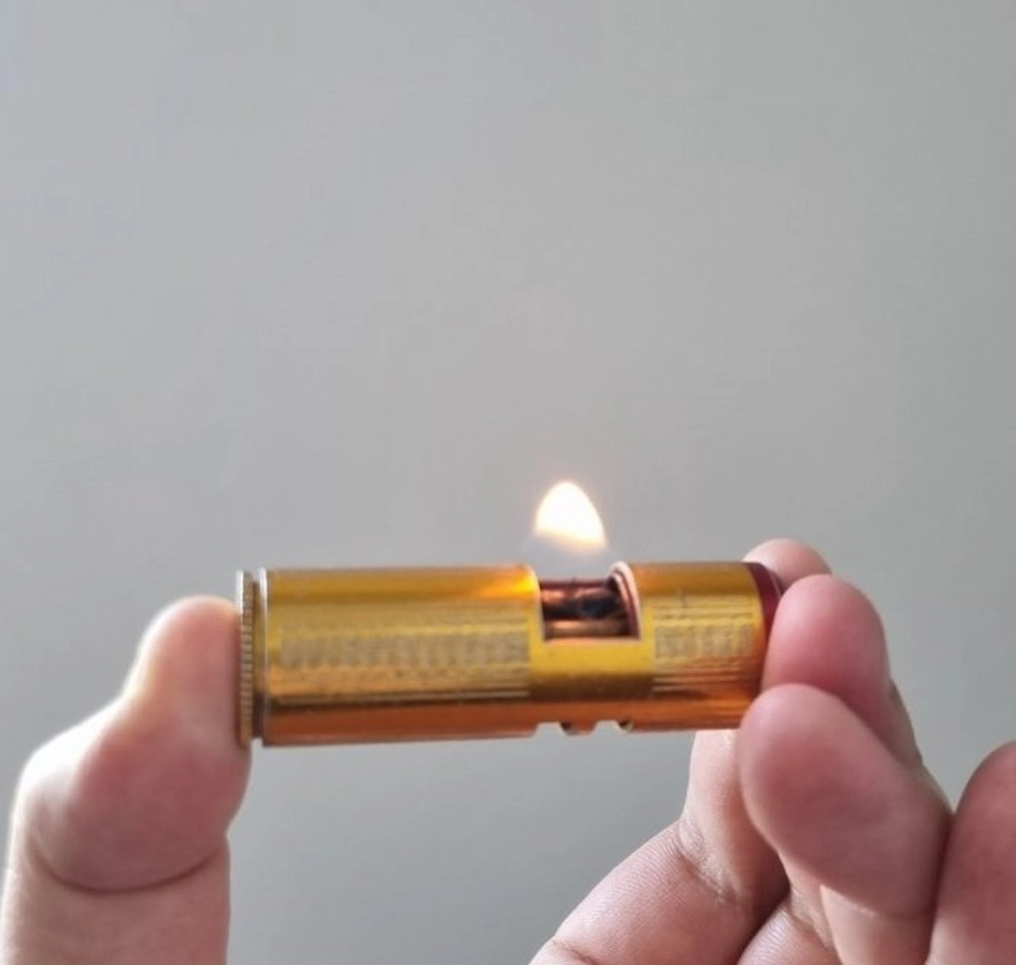 COP - No reserve price - Pocket lighter - Aluminium