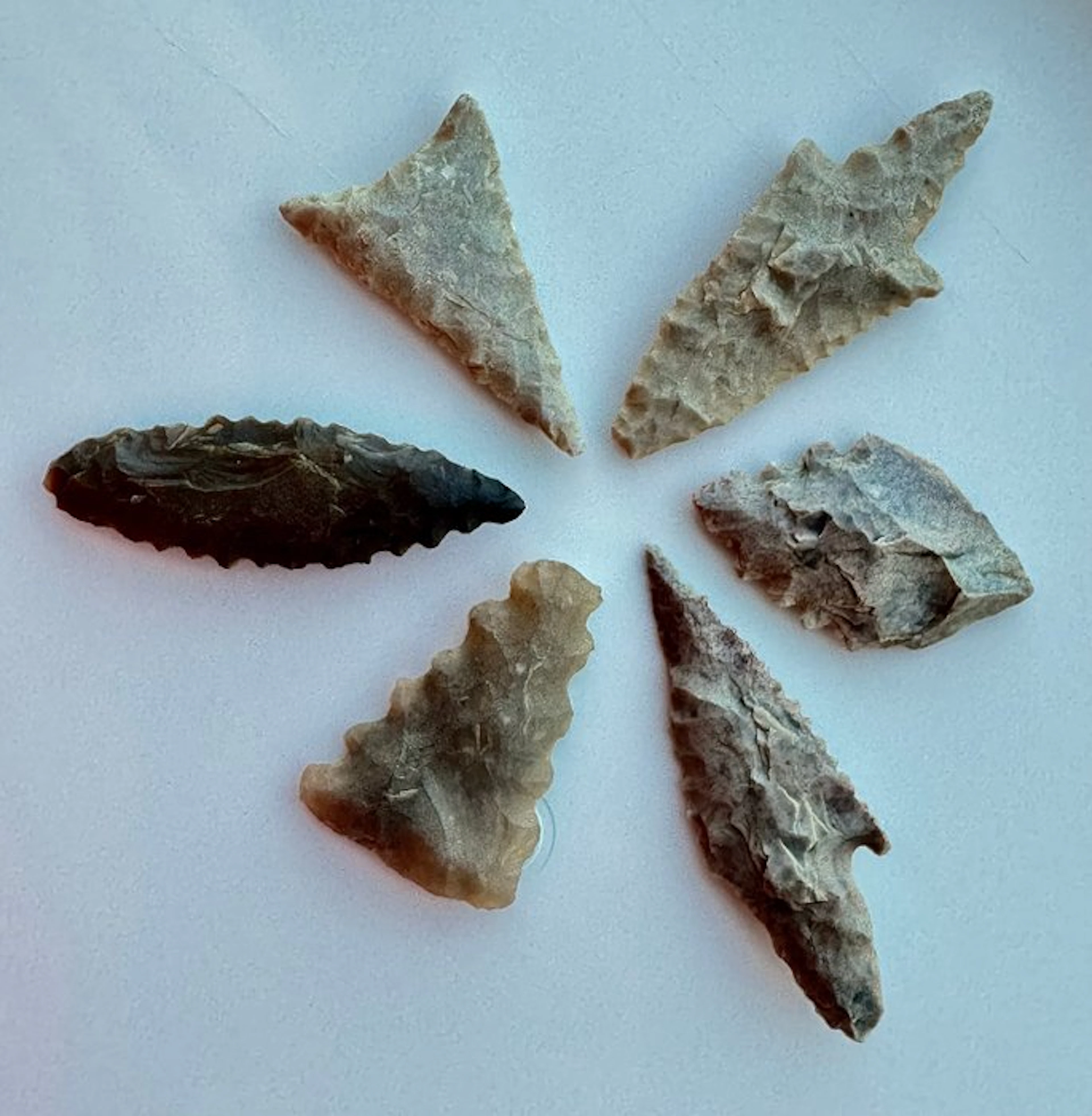 Prehistory Silex Tool - 46 mm (No reserve price)