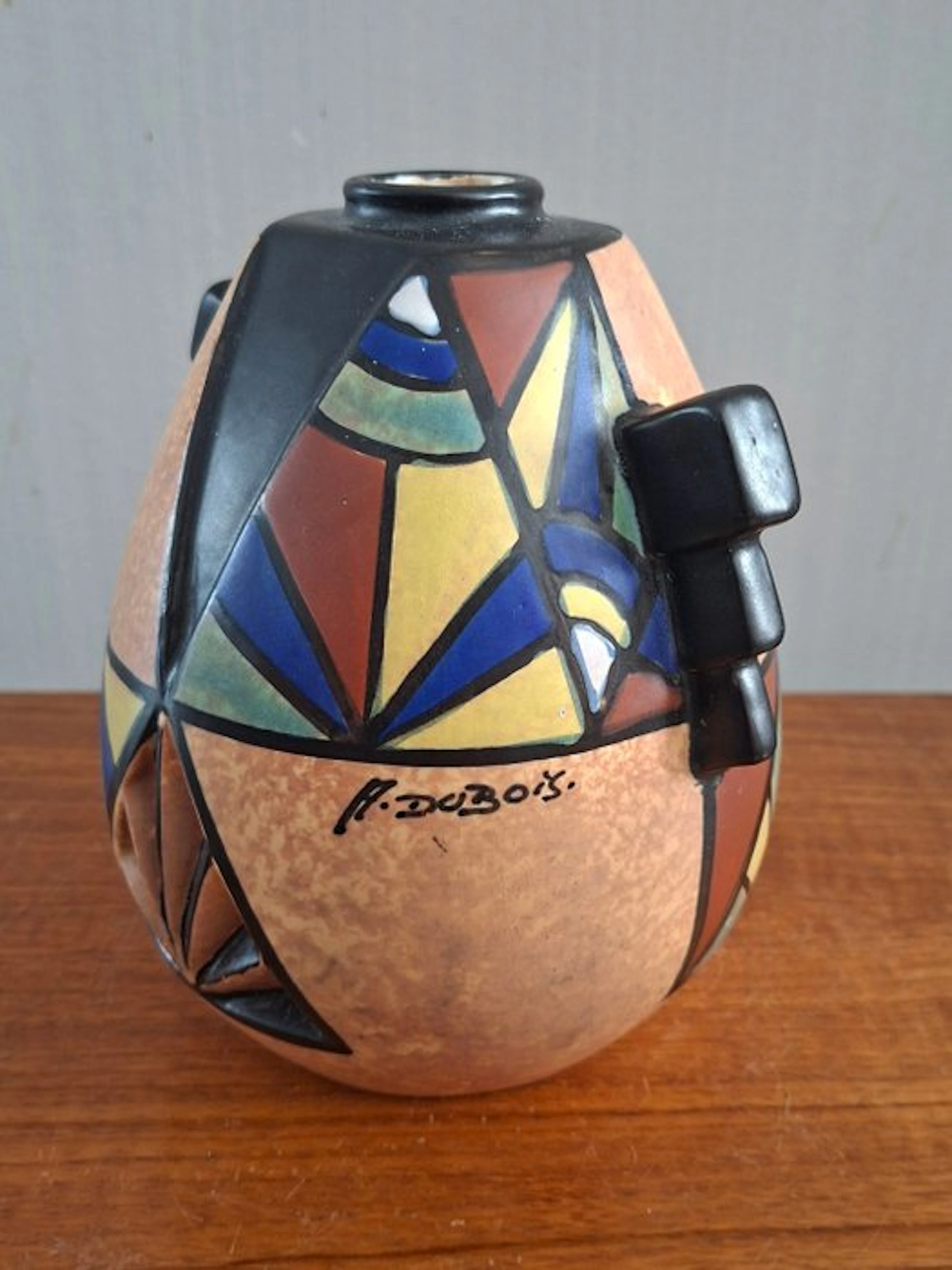 La Céramique Montoise - Antoine Dubois (1869–1949) - Vase - Ceramic