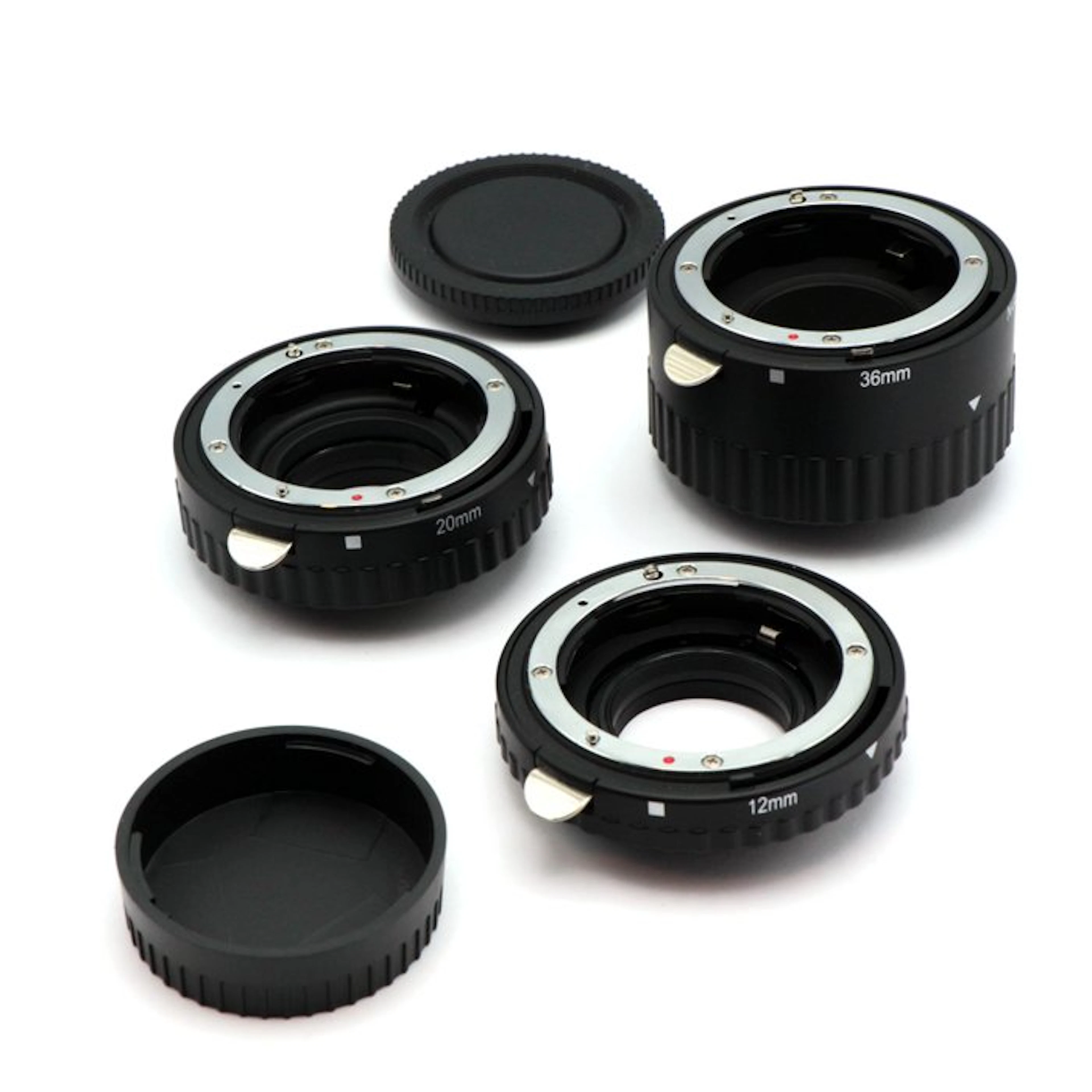 Meike Macro tussenringen AF voor Nikon Digitaal 12mm, 20mm en 36mm Lens adapter
