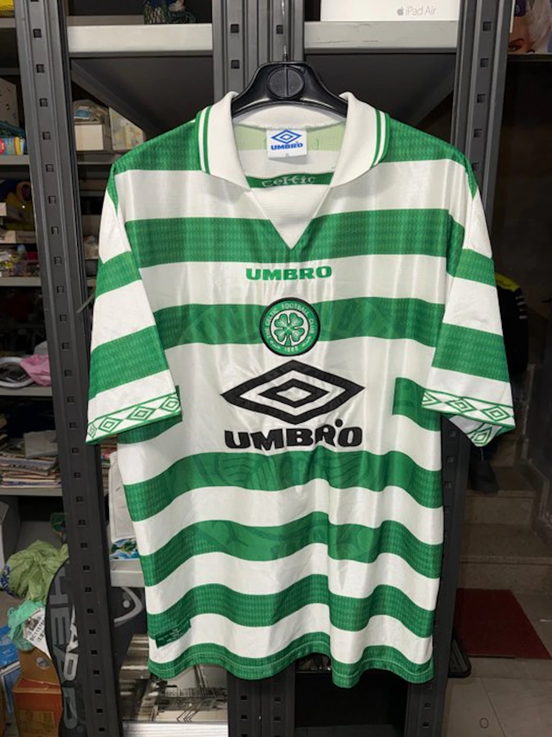 Celtic - Britisch League - 1997 - Football jersey