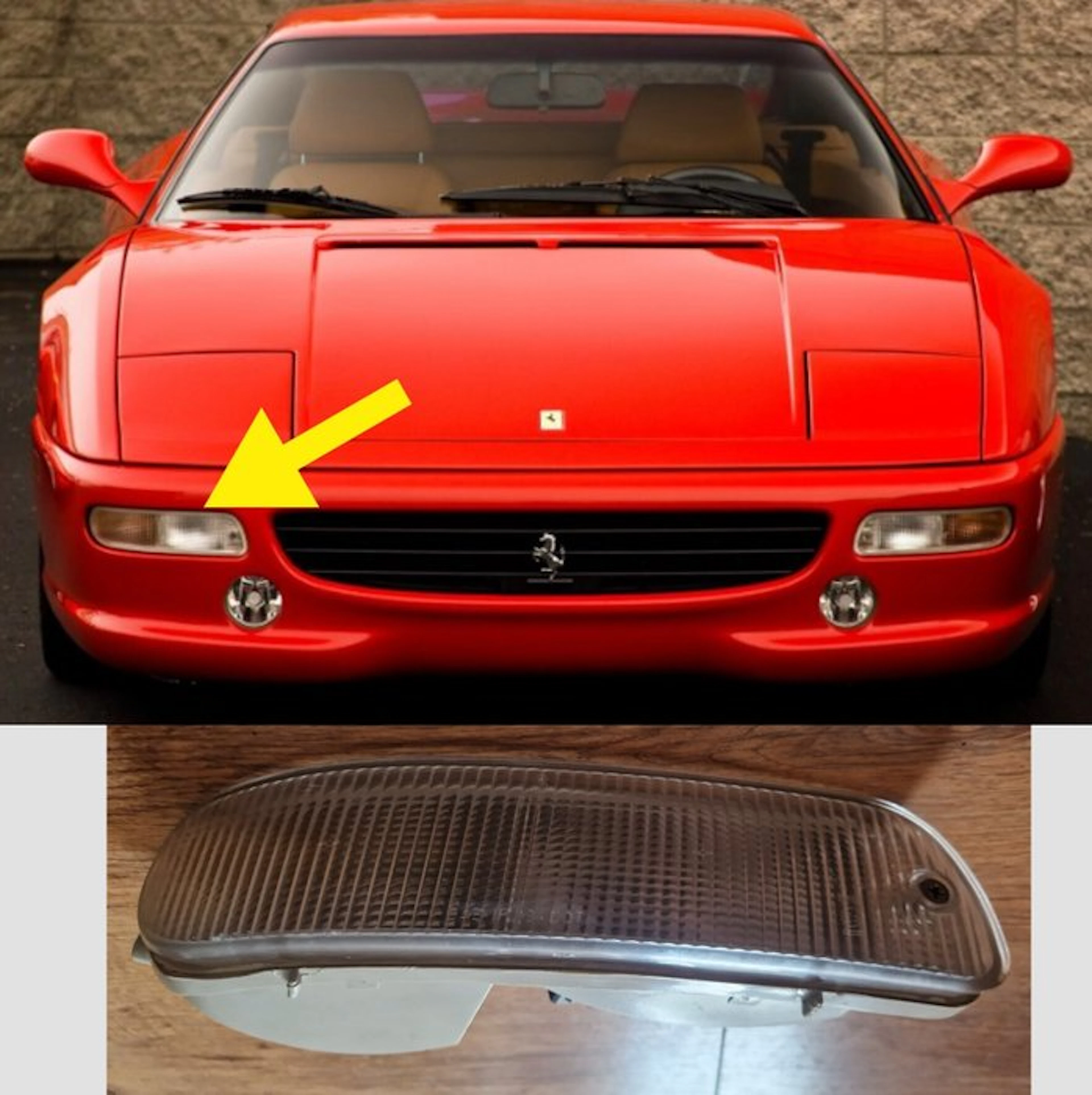 Ferrari F355 / F512M Right front Indicator - Ferrari...