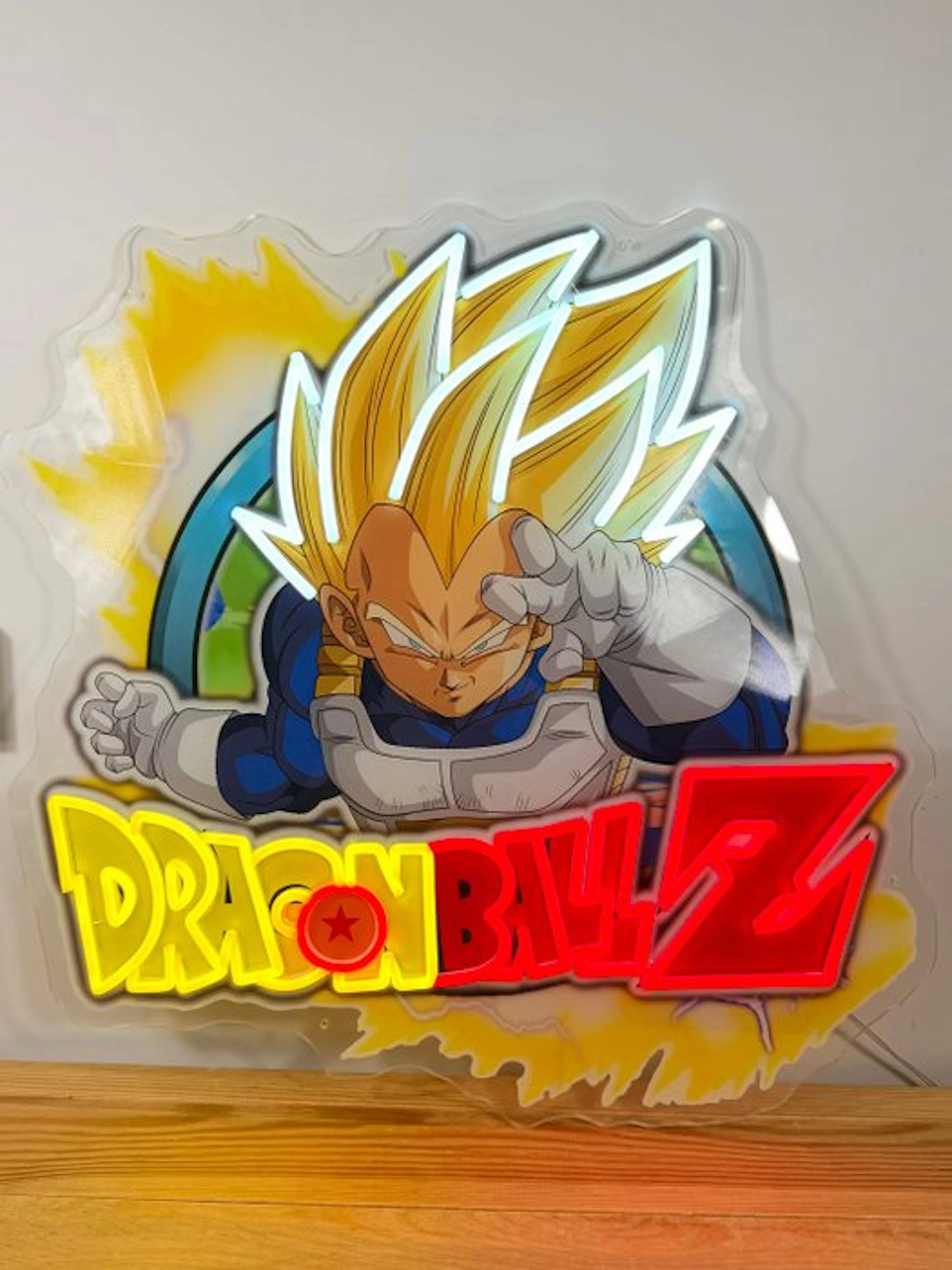 Dragon Ball Z - Neon light sign - Plexiglass