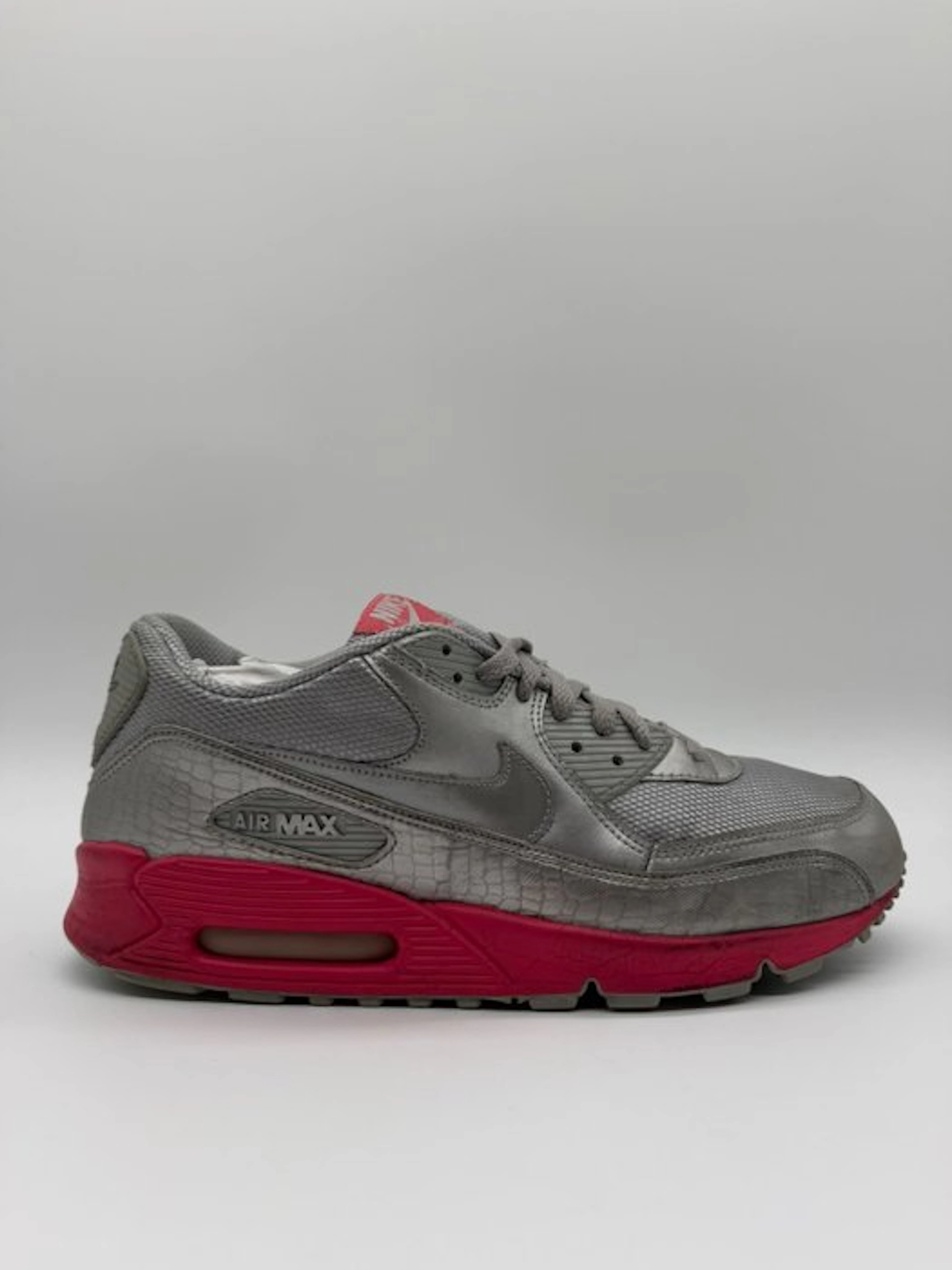 Nike - Nike Air Max 90 Pink Flamingo - Sneakers - Size: EU 45 - Vintage