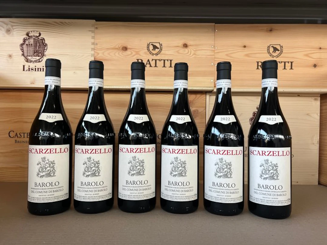 2022 Scarzello, del Comune di Barolo - Barolo - 6 Bottles (0.75L)