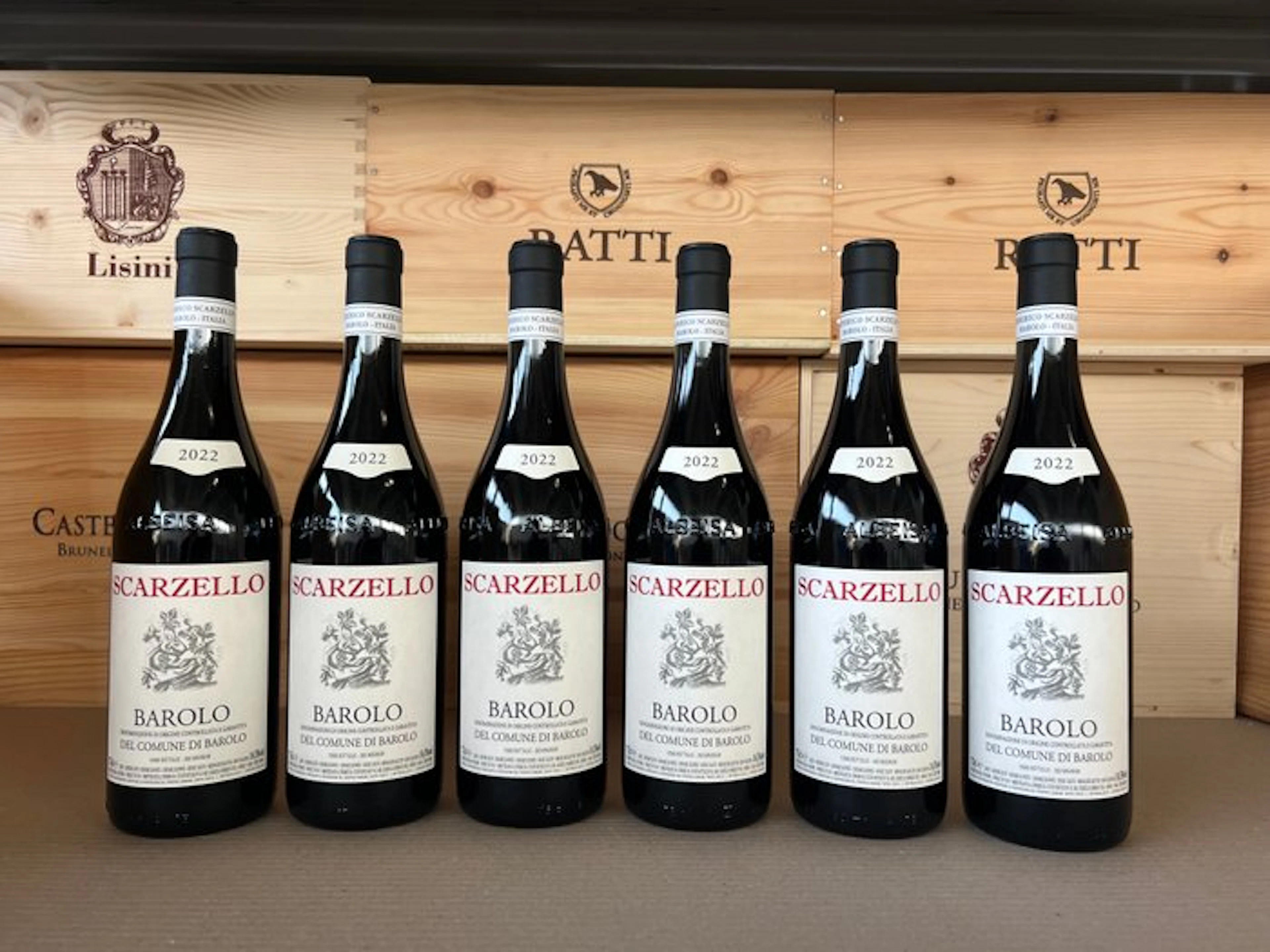 2022 Scarzello, del Comune di Barolo - Barolo - 6 Bottles (0.75L)