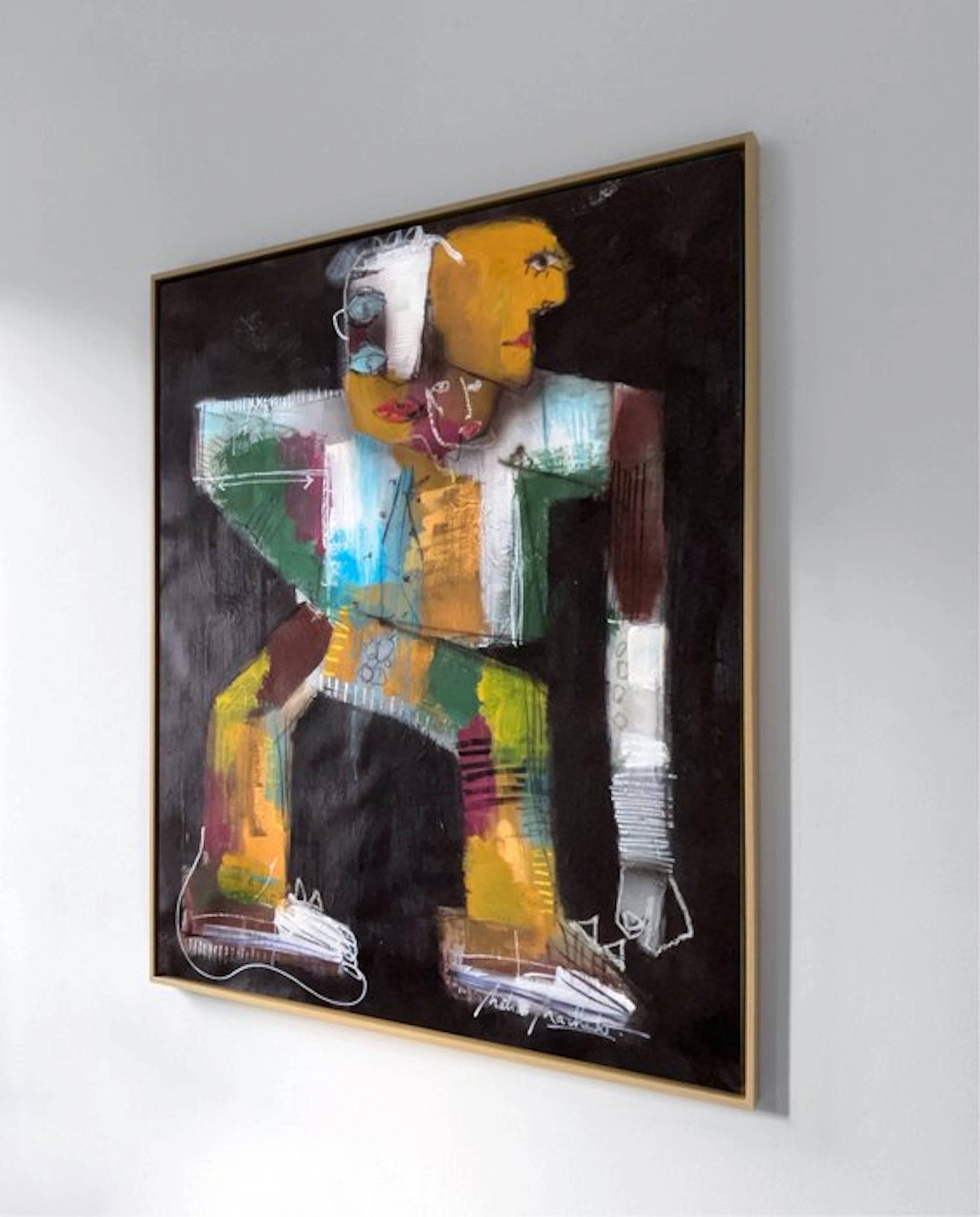 Matias Machado - Robot humain