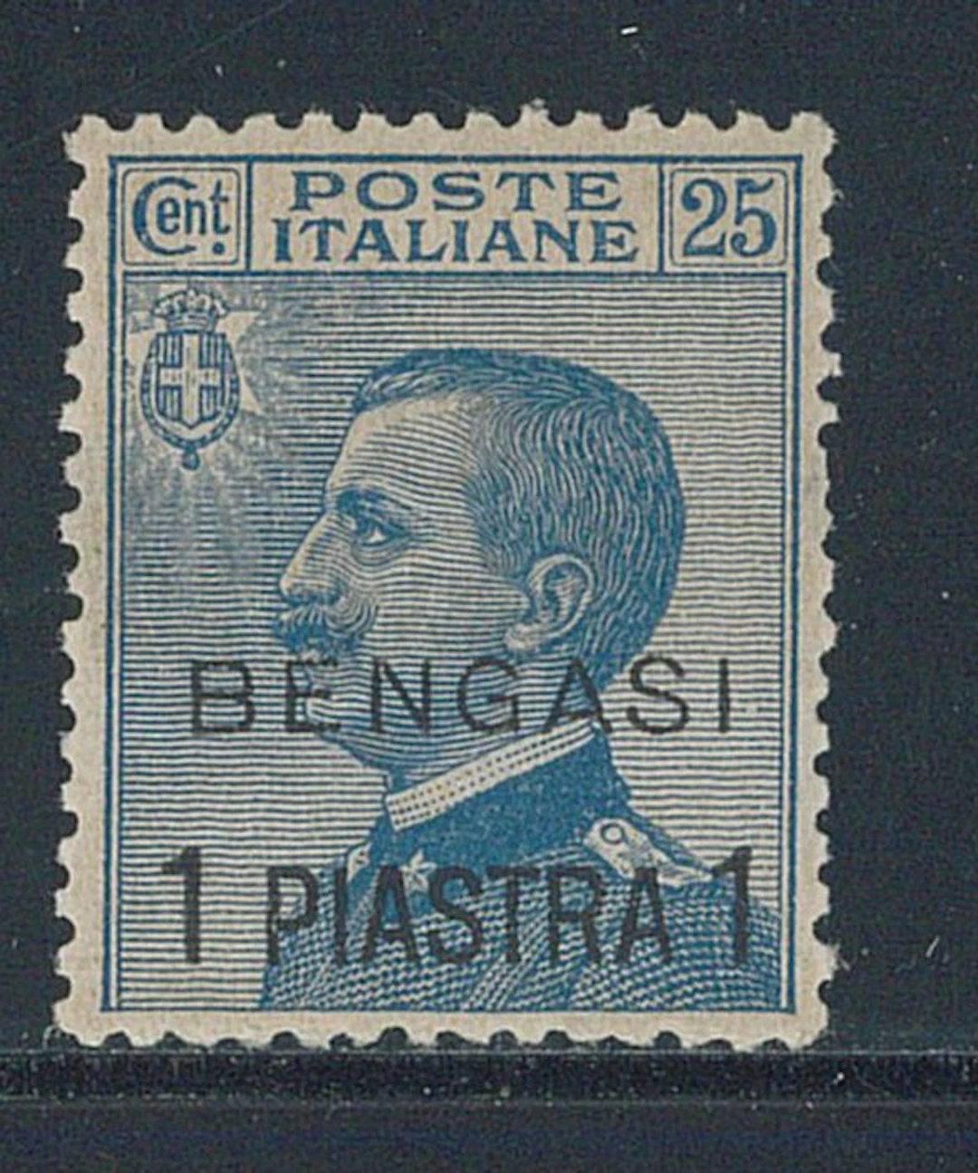 Levant (Italian post offices from 1874 to 1923) - BENGASI...