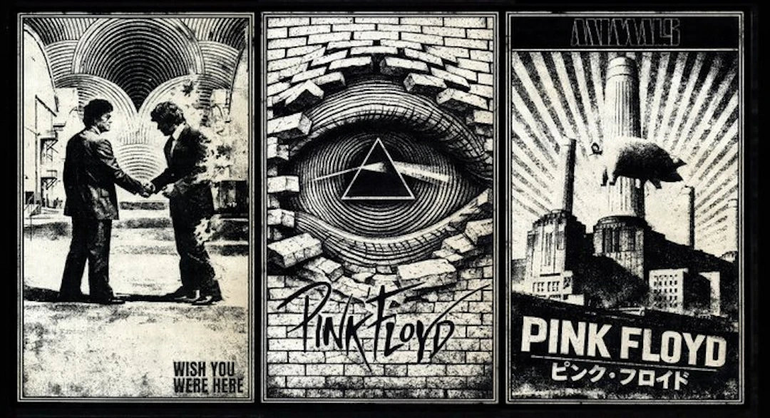 Æ (XX-XXI) - (Set of 3) – Pink Floyd | Limited Hand Painted Editions by Æ