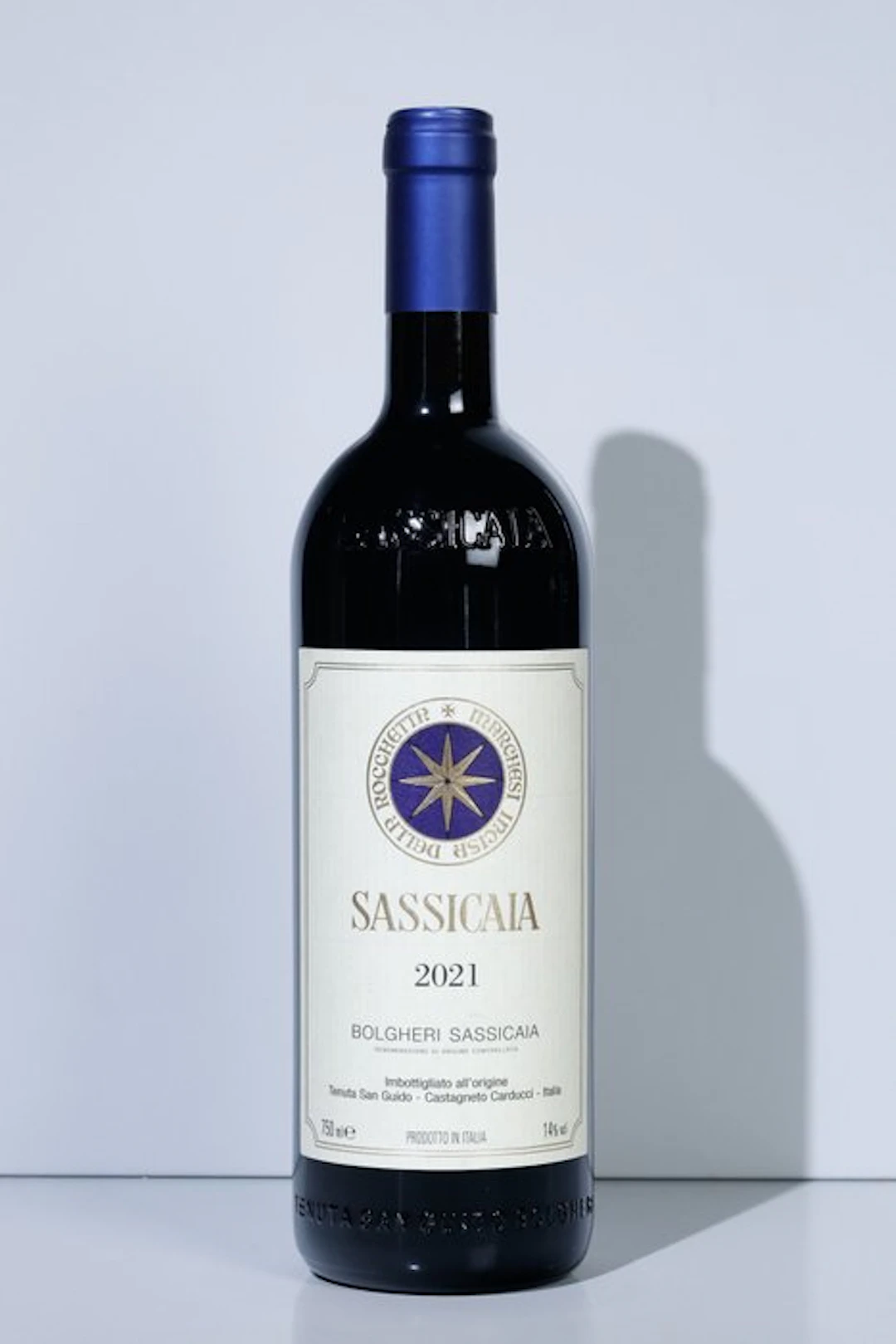 2021 Tenuta San Guido, Sassicaia - Bolgheri DOC - 1 Bottle (0.75L)