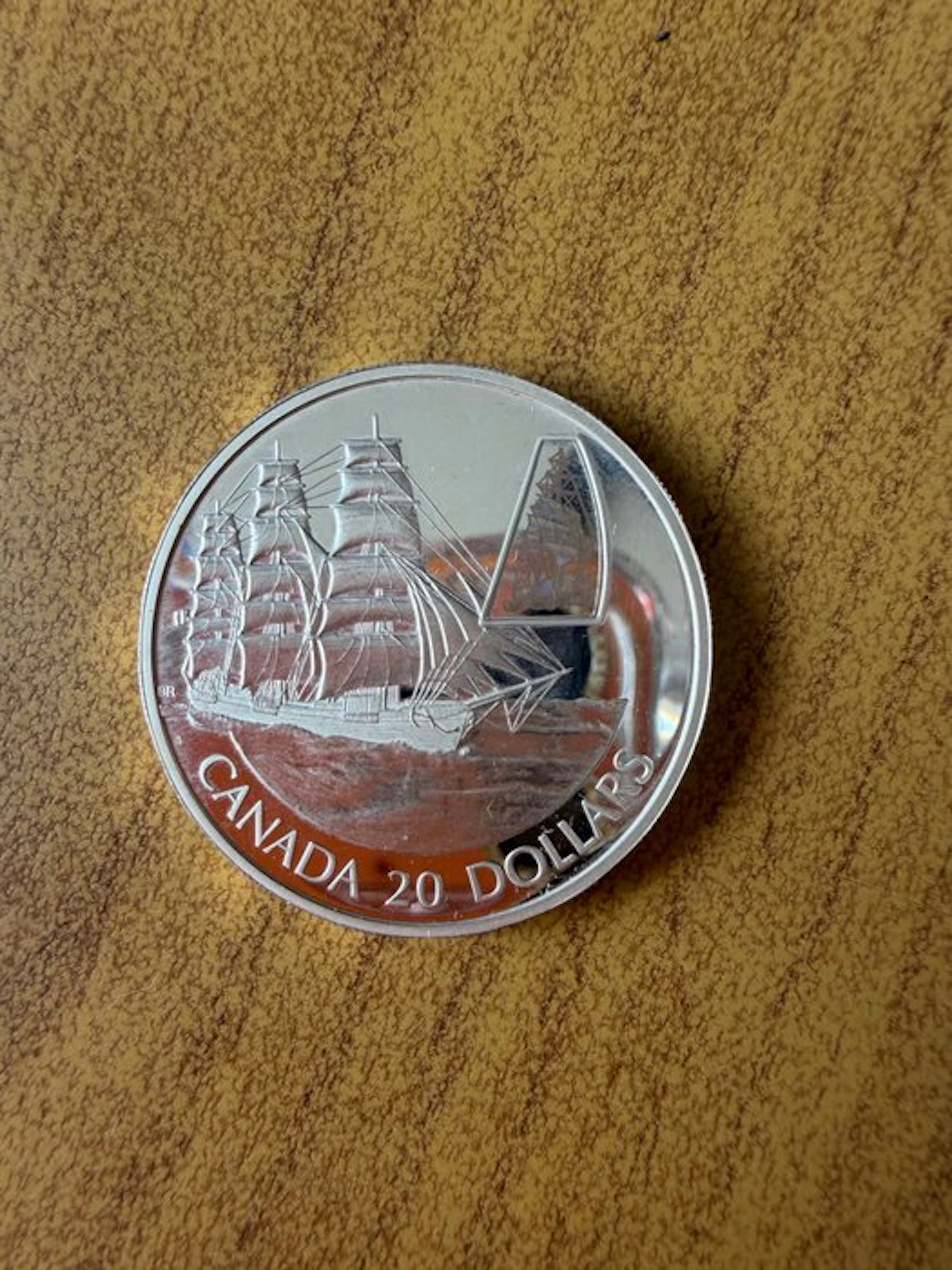 Canada. 20 Dollars 2002 “William D. Lawrence'' PROOF (No reserve price)