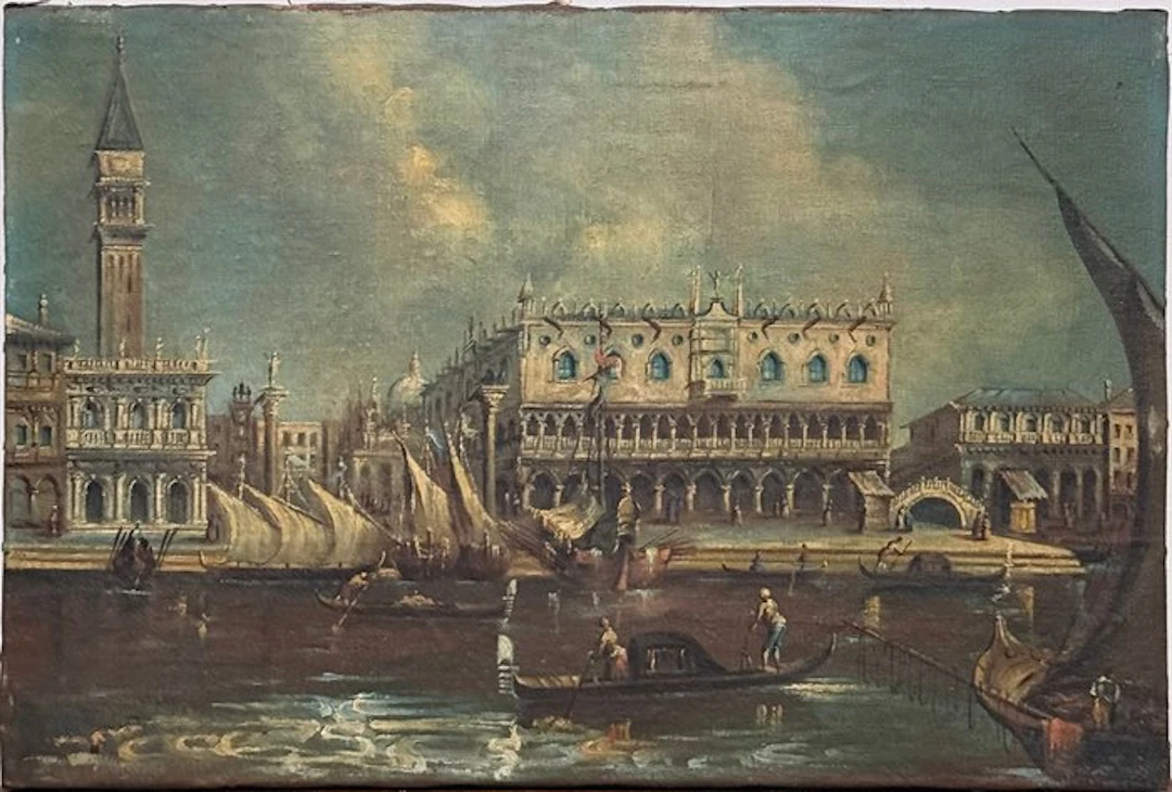 Scuola italiana (XVIII-XIX) - Venezia