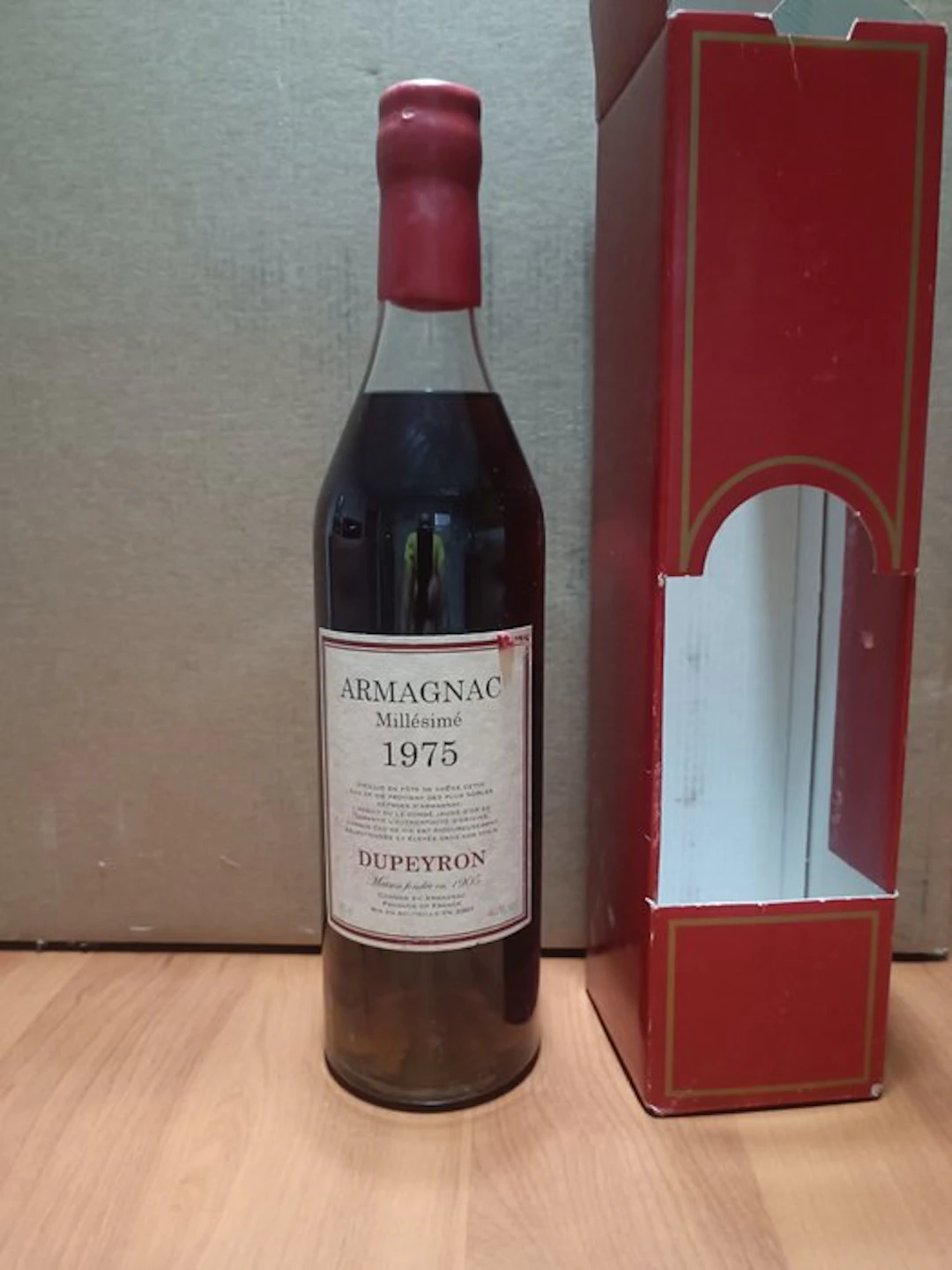 Dupeyron 1975 - Armagnac Millésime - b. 2007 - 70cl