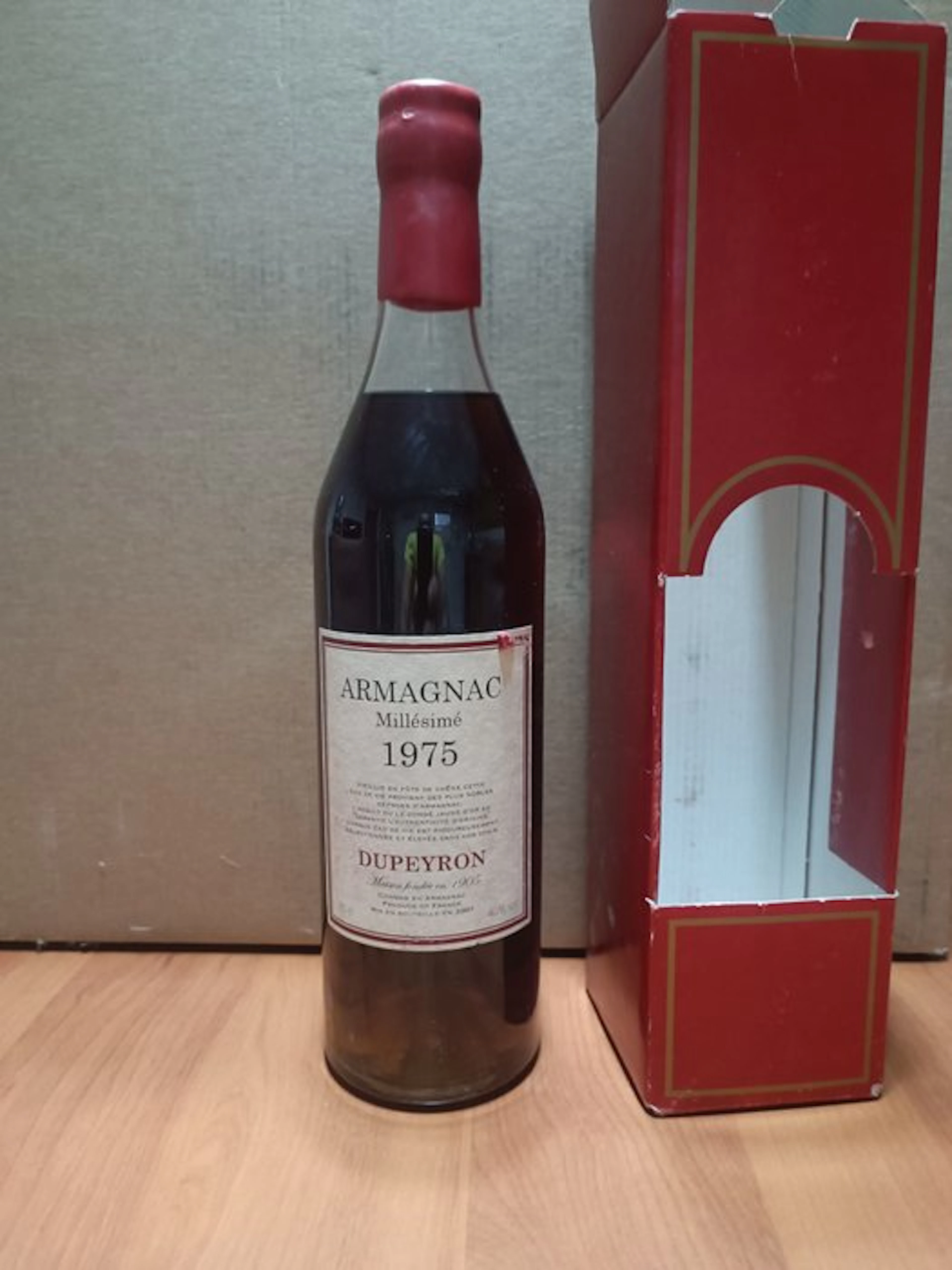 Dupeyron 1975 - Armagnac Millésime - b. 2007 - 70cl