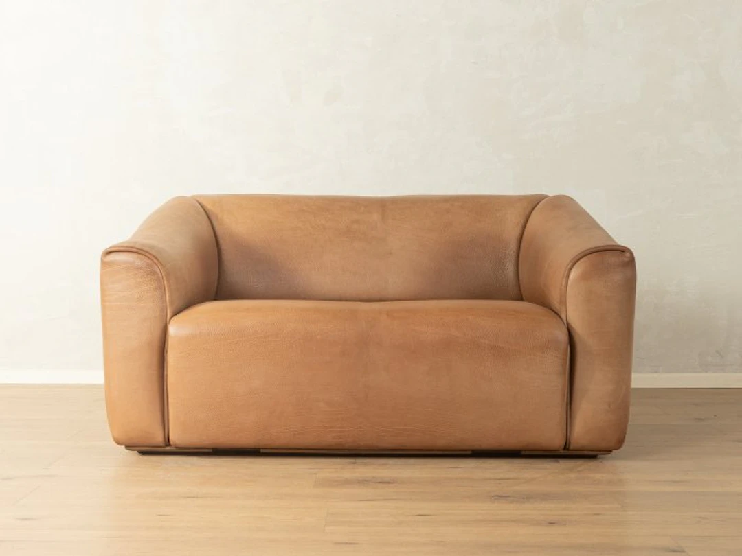 de Sede - Sofa - Model DS-47 - Leather - 1970s Two-seater Sofa