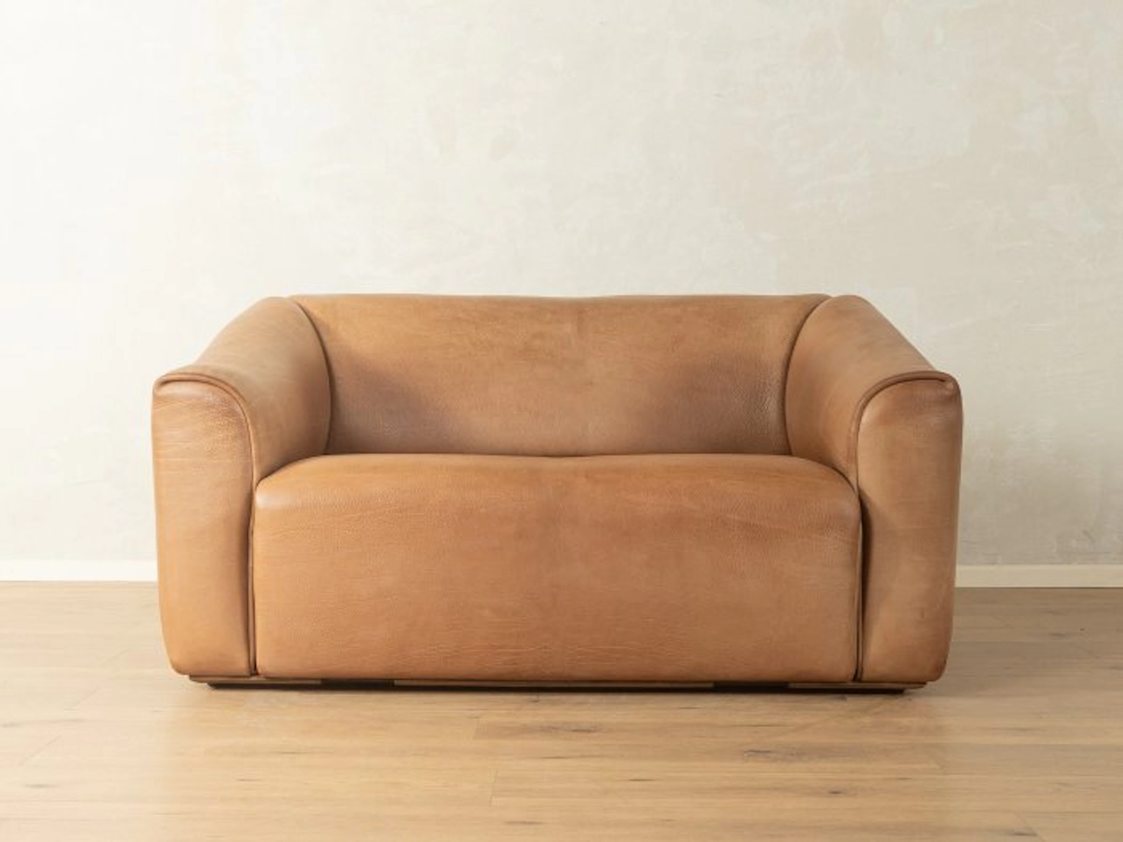 de Sede - Sofa - Model DS-47 - Leather - 1970s Two-seater Sofa