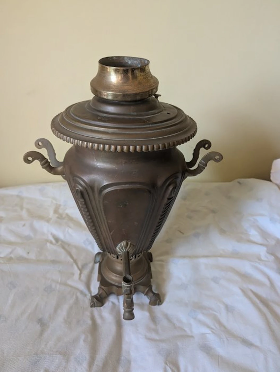 I. S. Sizov - Fratelli Shemarin - Samovar - Grooved vase...