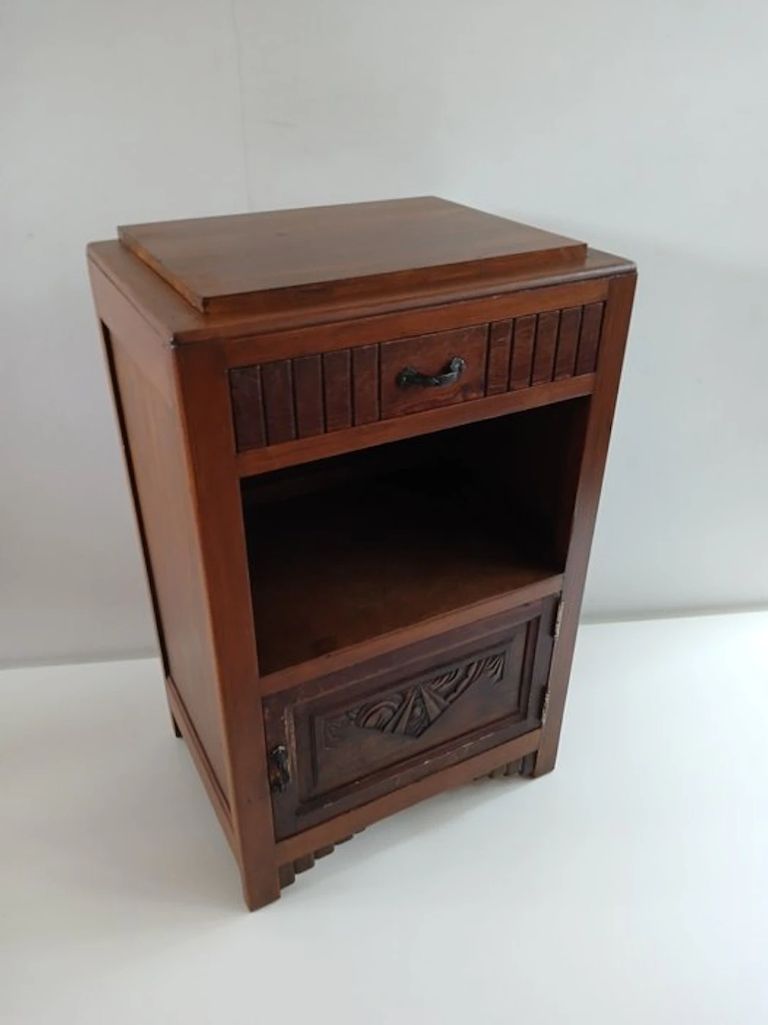 Cupboard - Oak - Amsterdam School - Art Deco