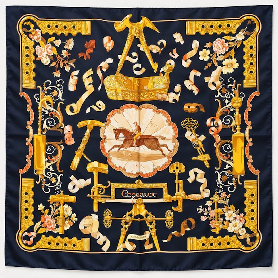 Hermès - Copeaux - Scarf