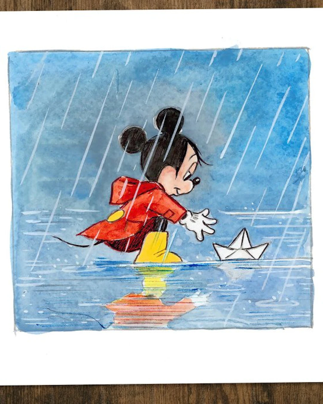 Tony Fernandez - Mickey Mouse & the Paper Boat in the...