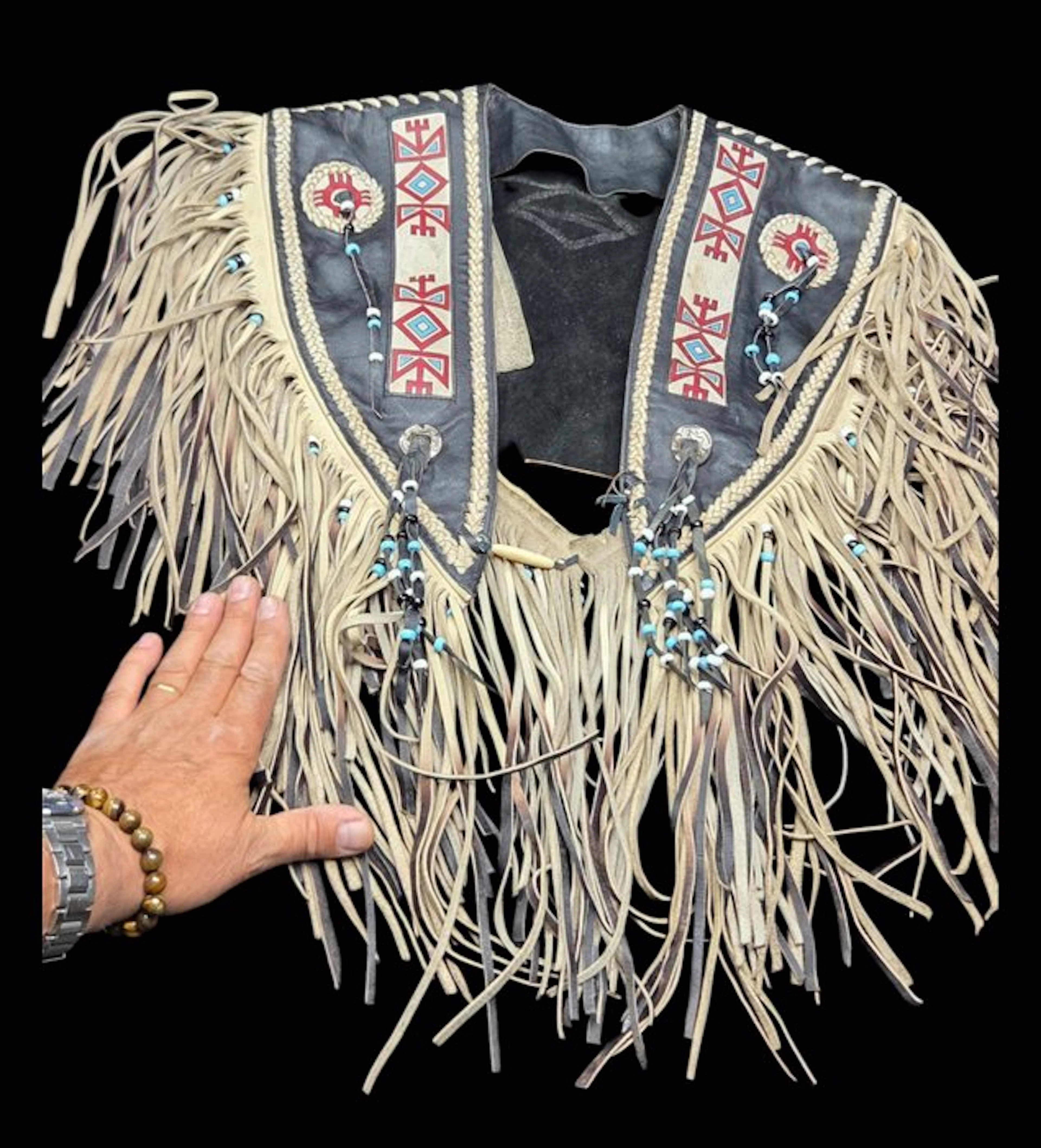 A beautiful Original West Shawl-Native Américan...