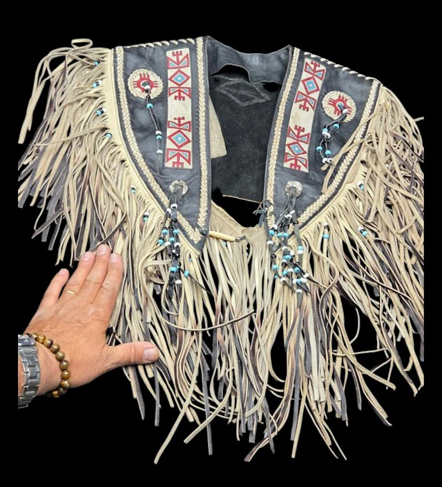 A beautiful Original West Shawl-Native Américan...