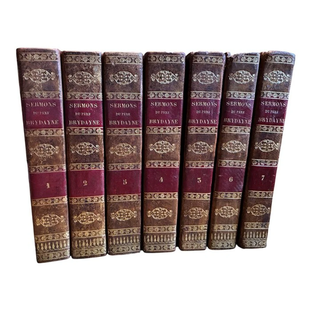 Père Brydayne - Sermons du Père Brydayne - 1827-1837