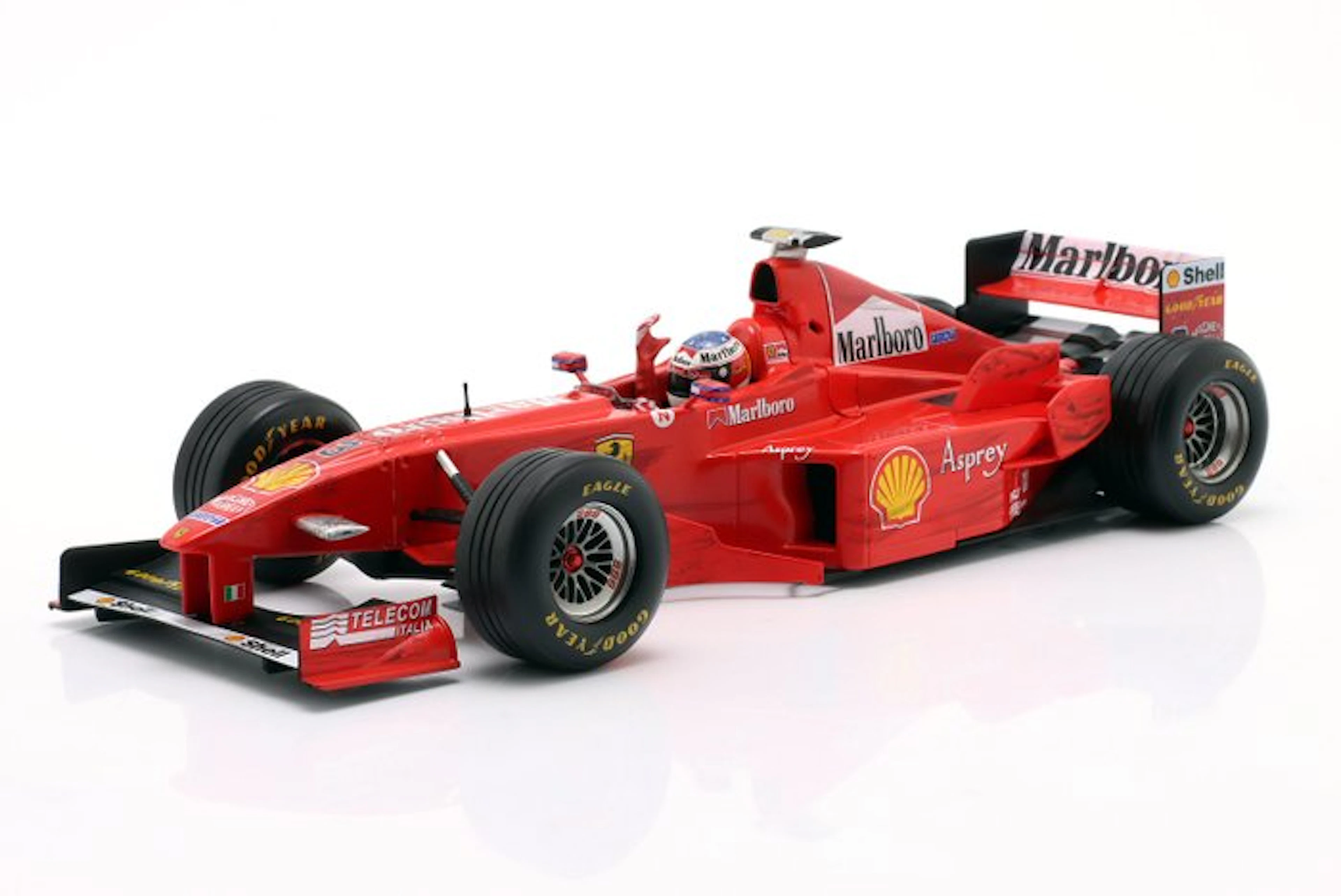 WERK83 1:18 - Model car - Ferrari F300 #3 Winner F1 GP...