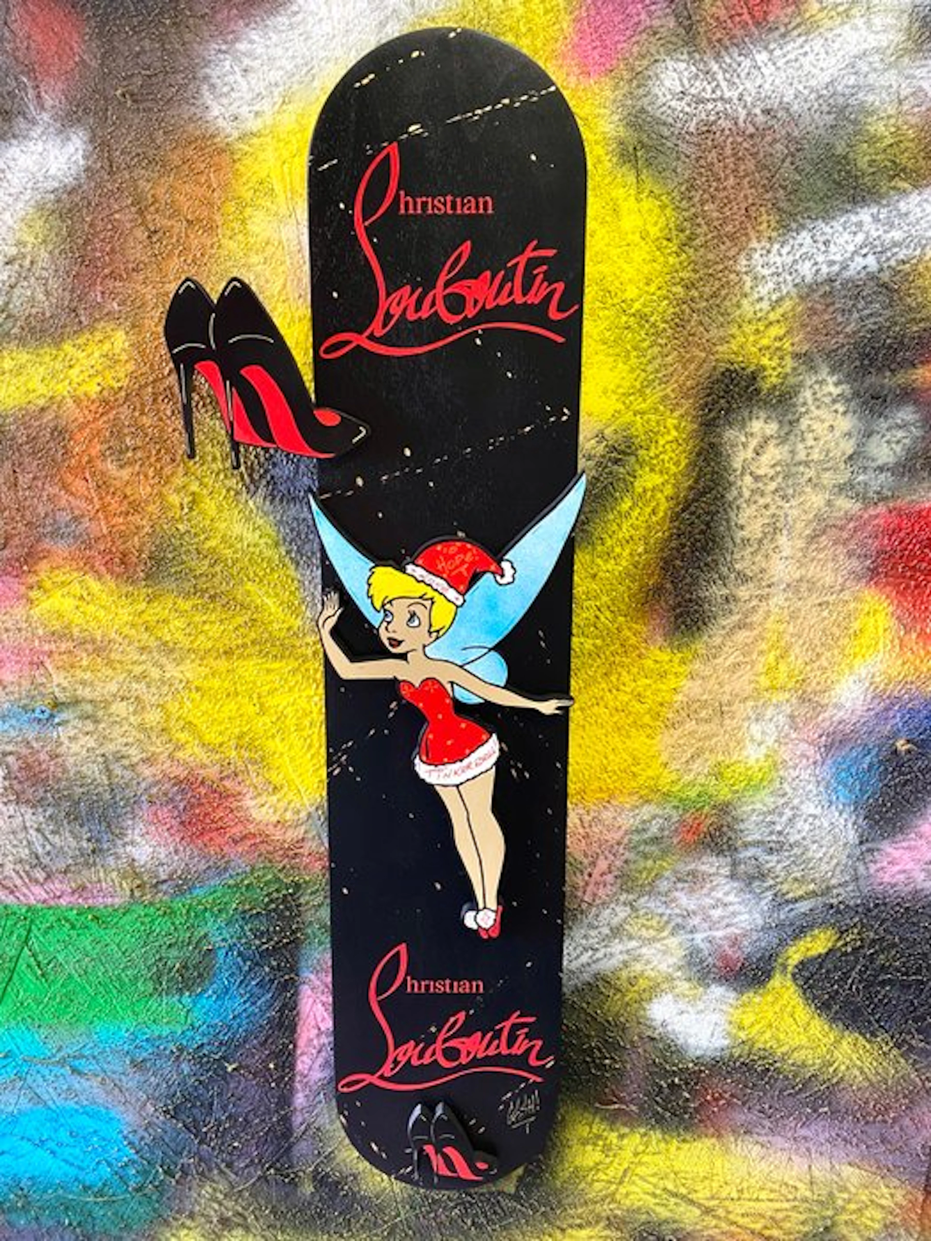 CASH - TINKERBELL LOUBOUTIN DREAM !