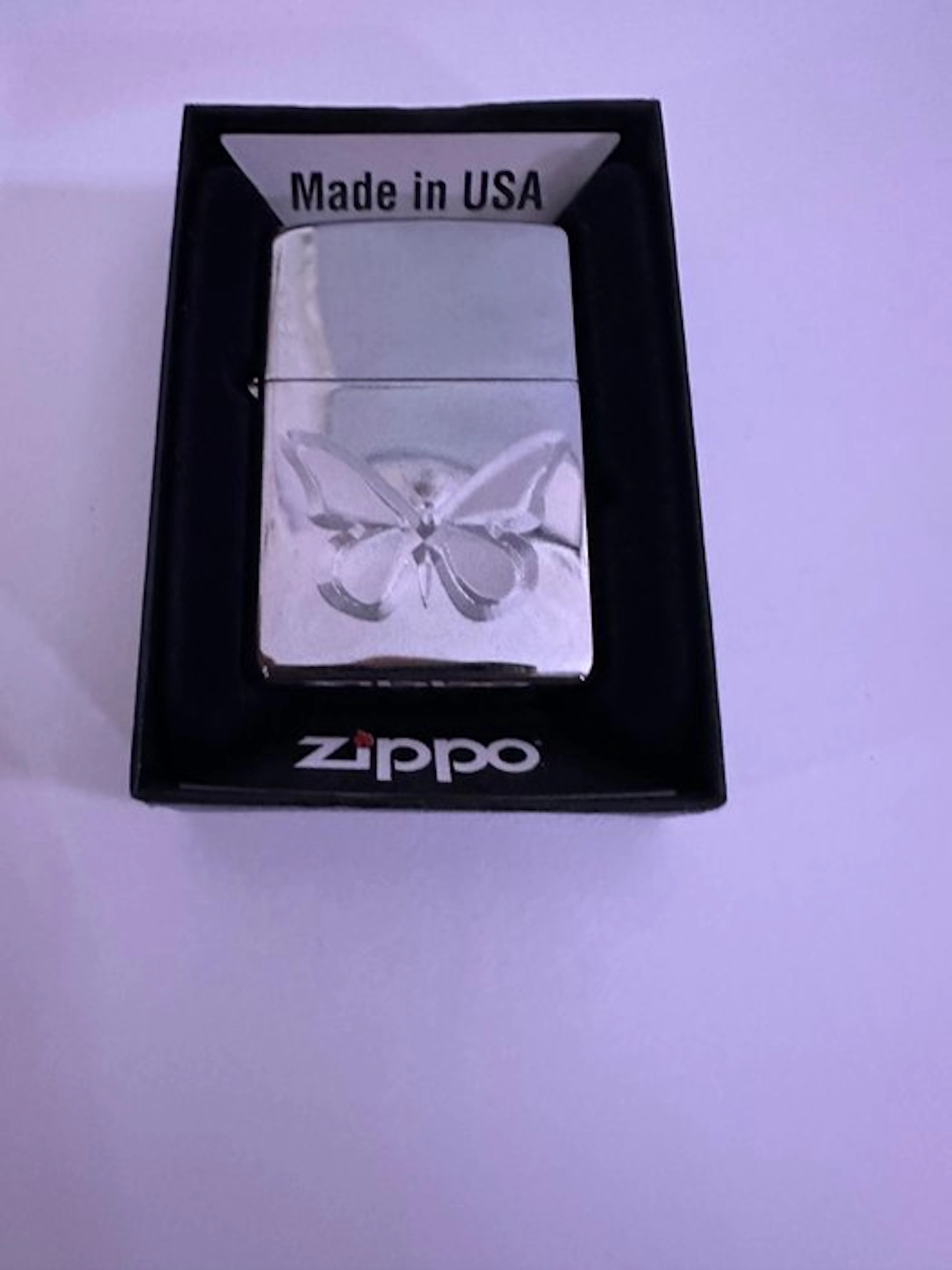 Zippo - Lighter - Iron (cast/wrought)