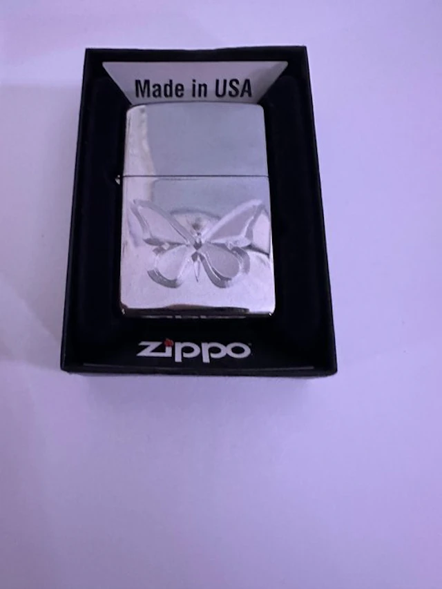 Zippo - Lighter - Iron (cast/wrought)