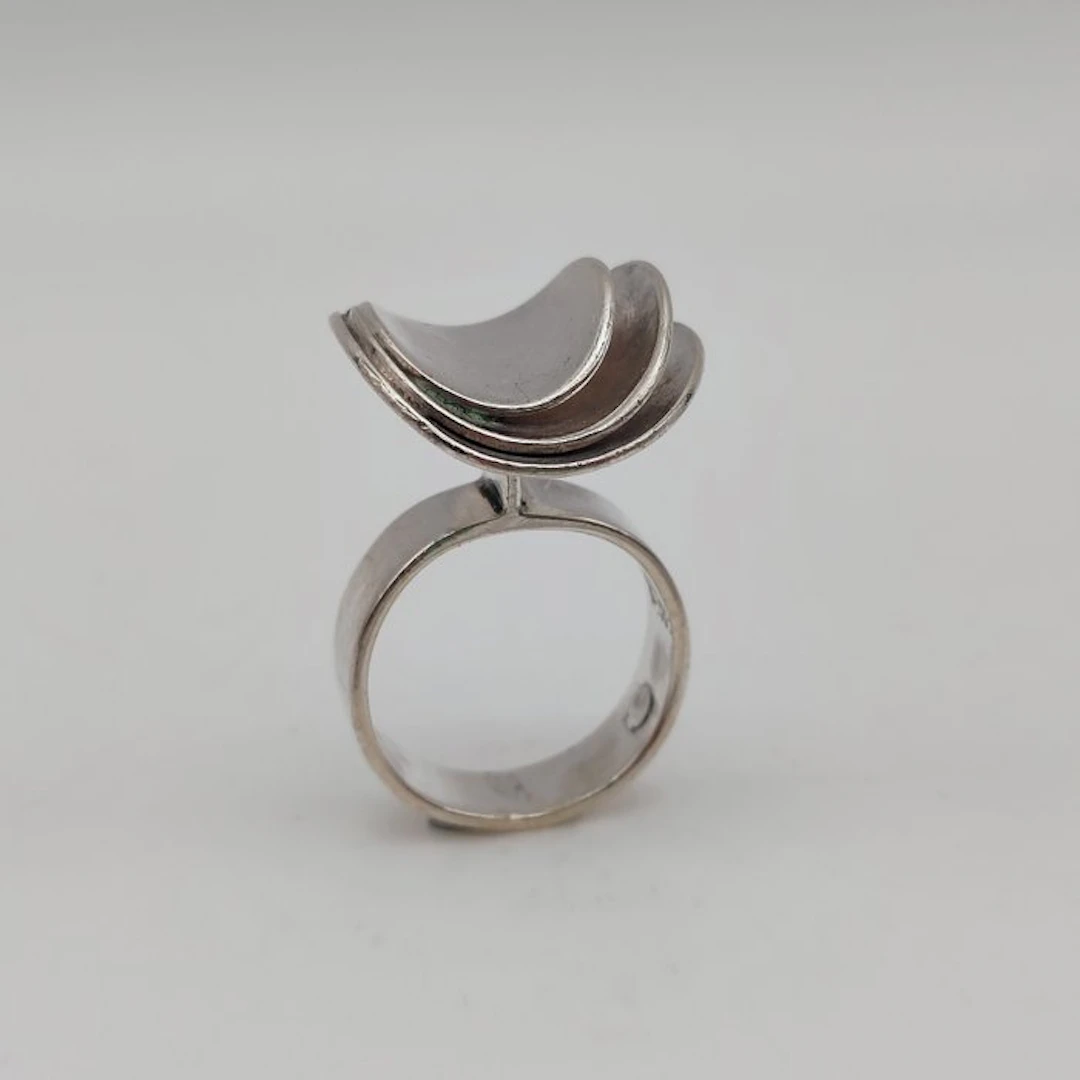 No reserve price - Ring Silver - Poul Warmind