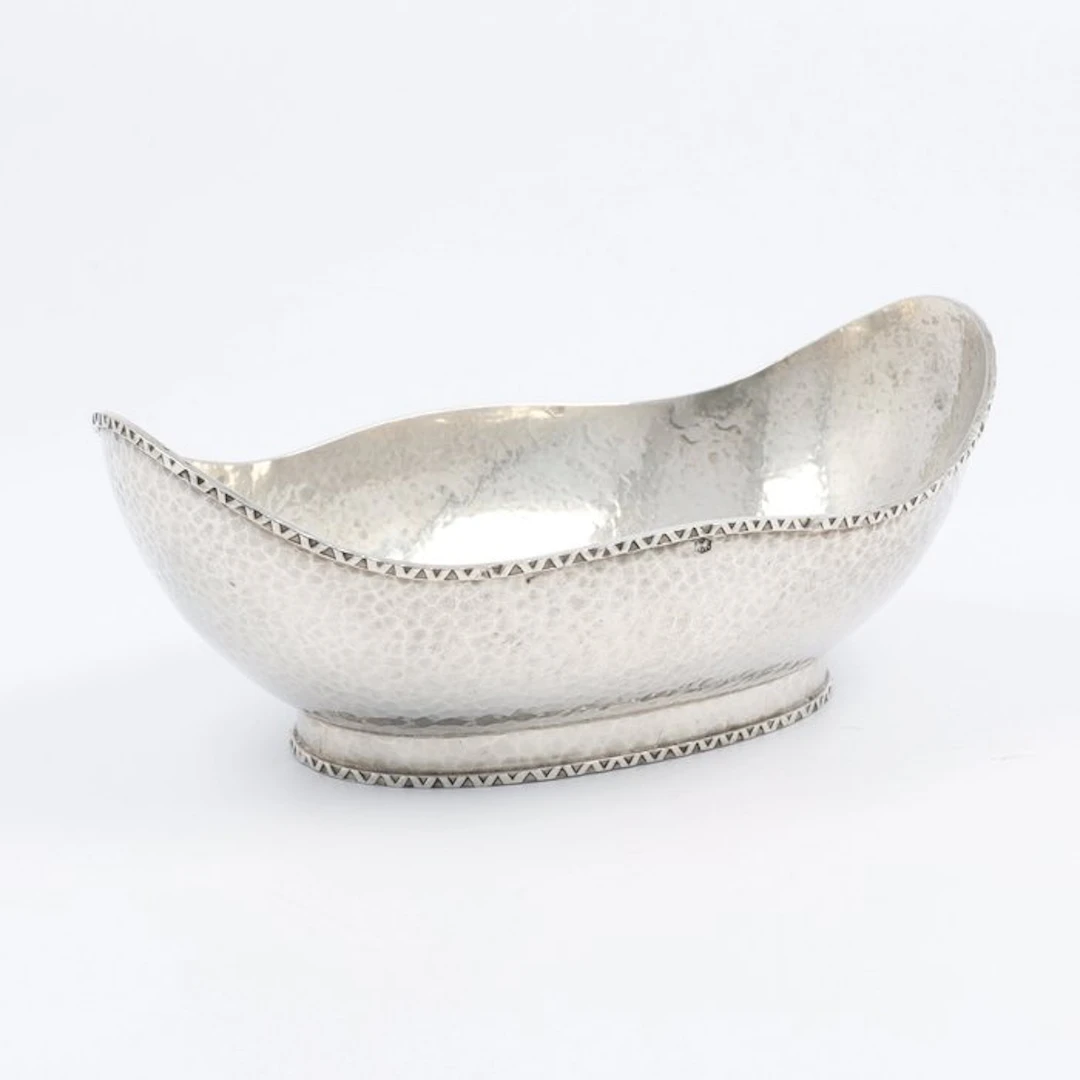 L. Marcelis - Art-Deco - Bonbon basket - .833 silver