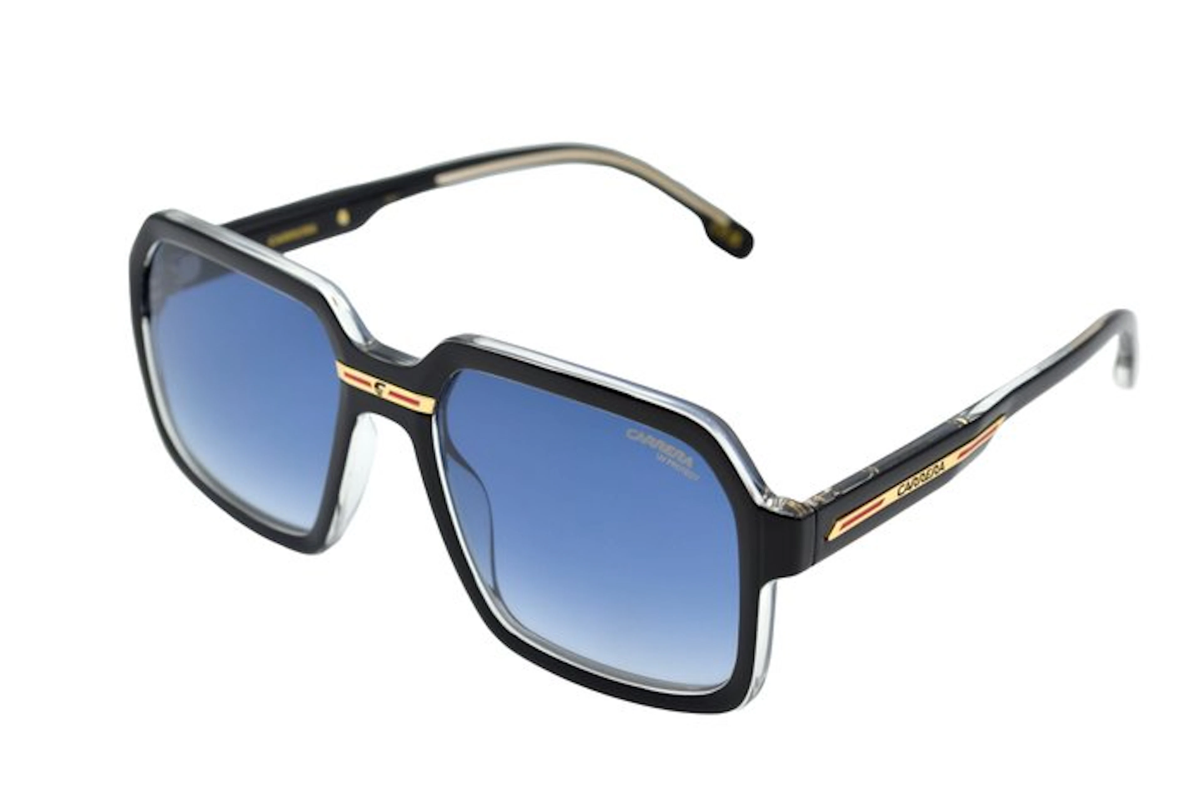 Carrera - Made in Italy VICTORY C08S - Black Acetate...