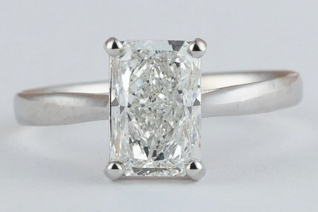 No reserve price - Ring - 14 kt