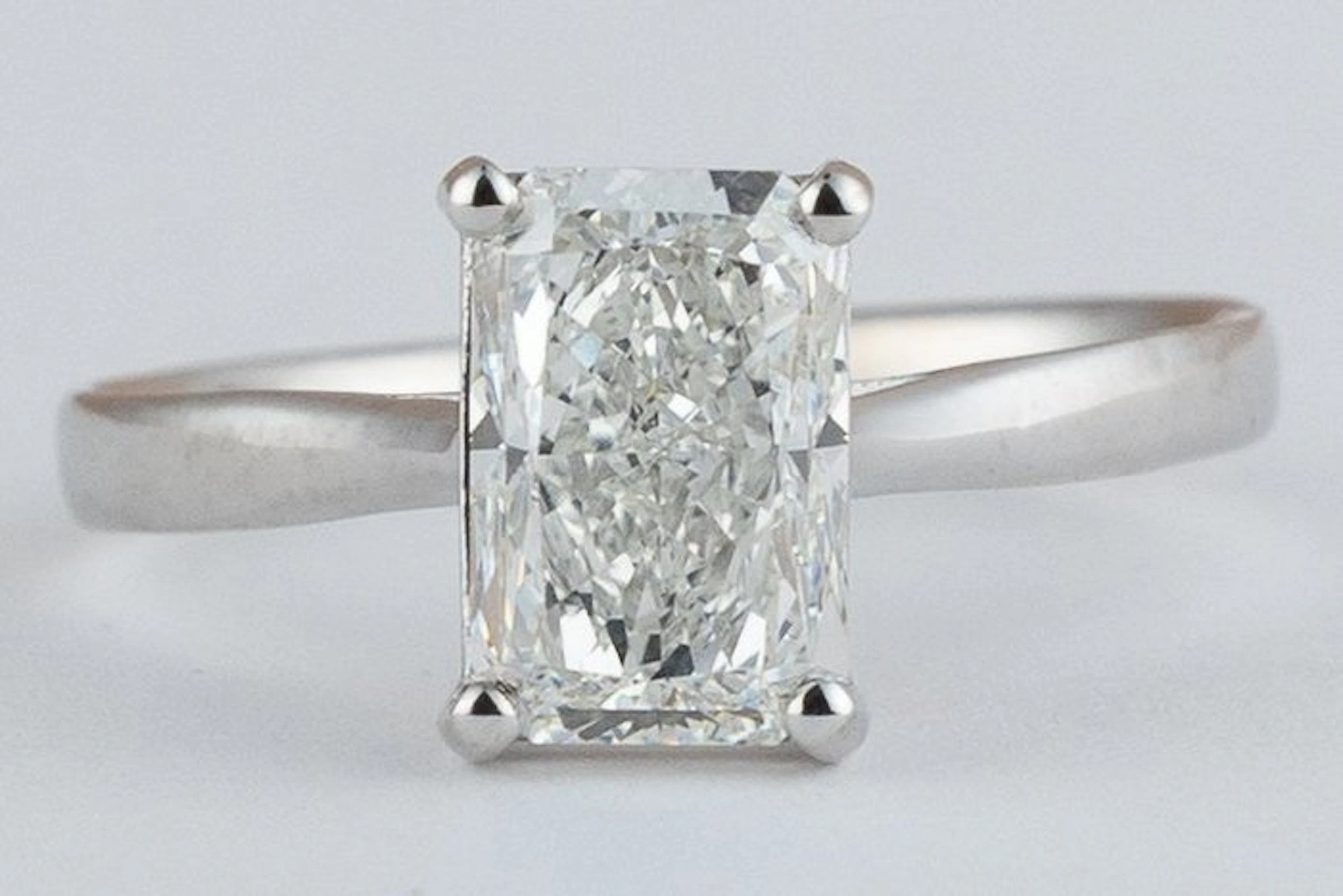 No reserve price - Ring - 14 kt