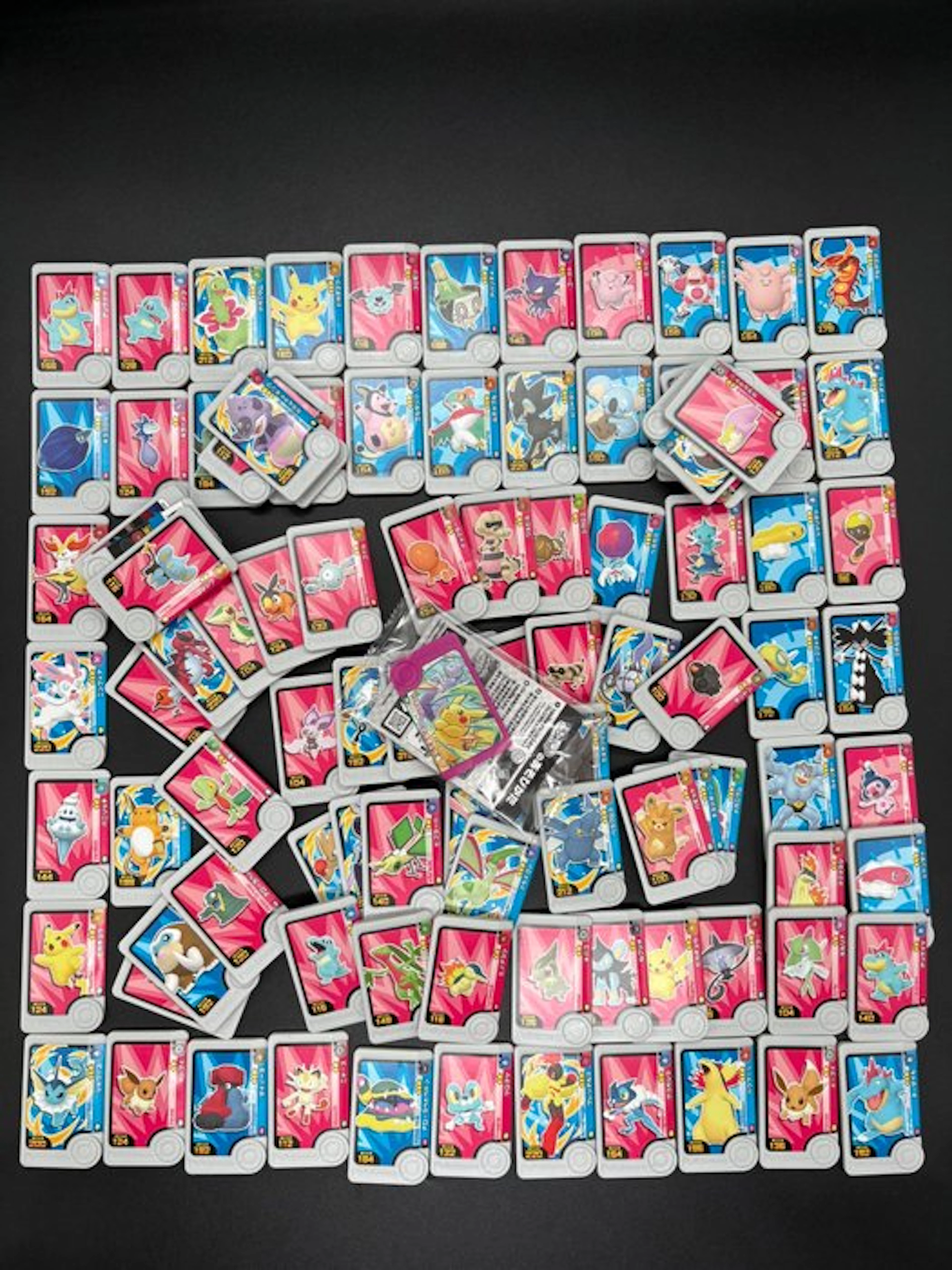 Pokémon - 100 Mixed collection - Various sets