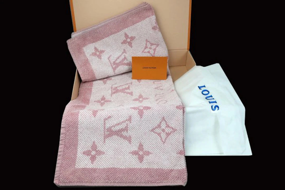 Louis Vuitton - Paisley Print Heavy Jersey Cotton - Beach towel -