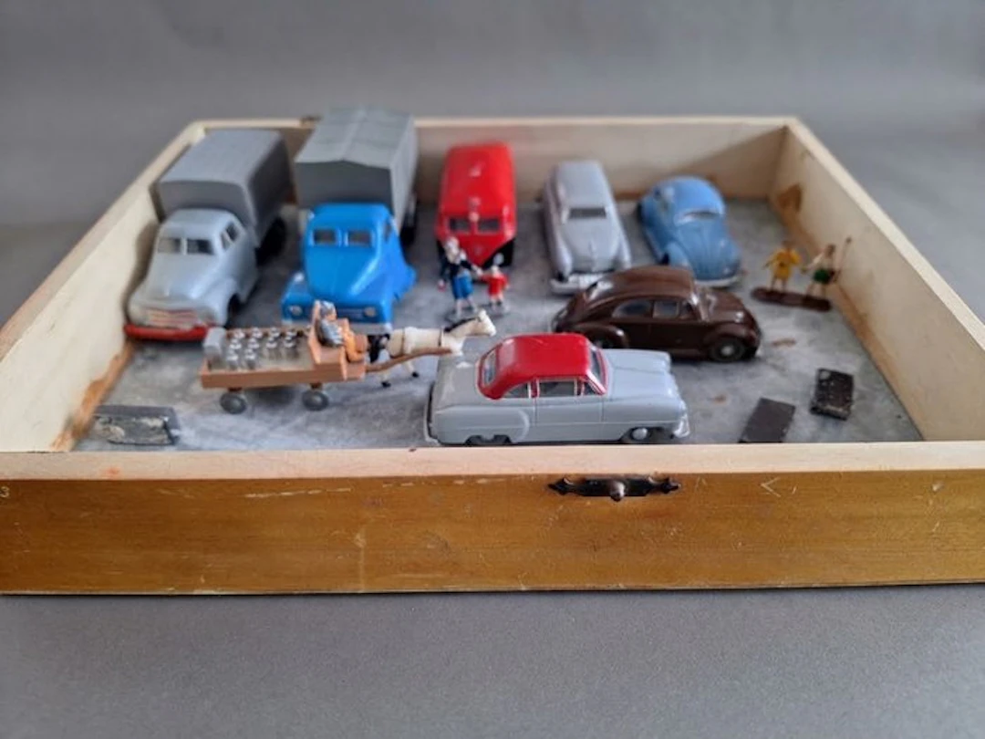 Siku 1:64 - Model car (10) - assortiment met personenauto's